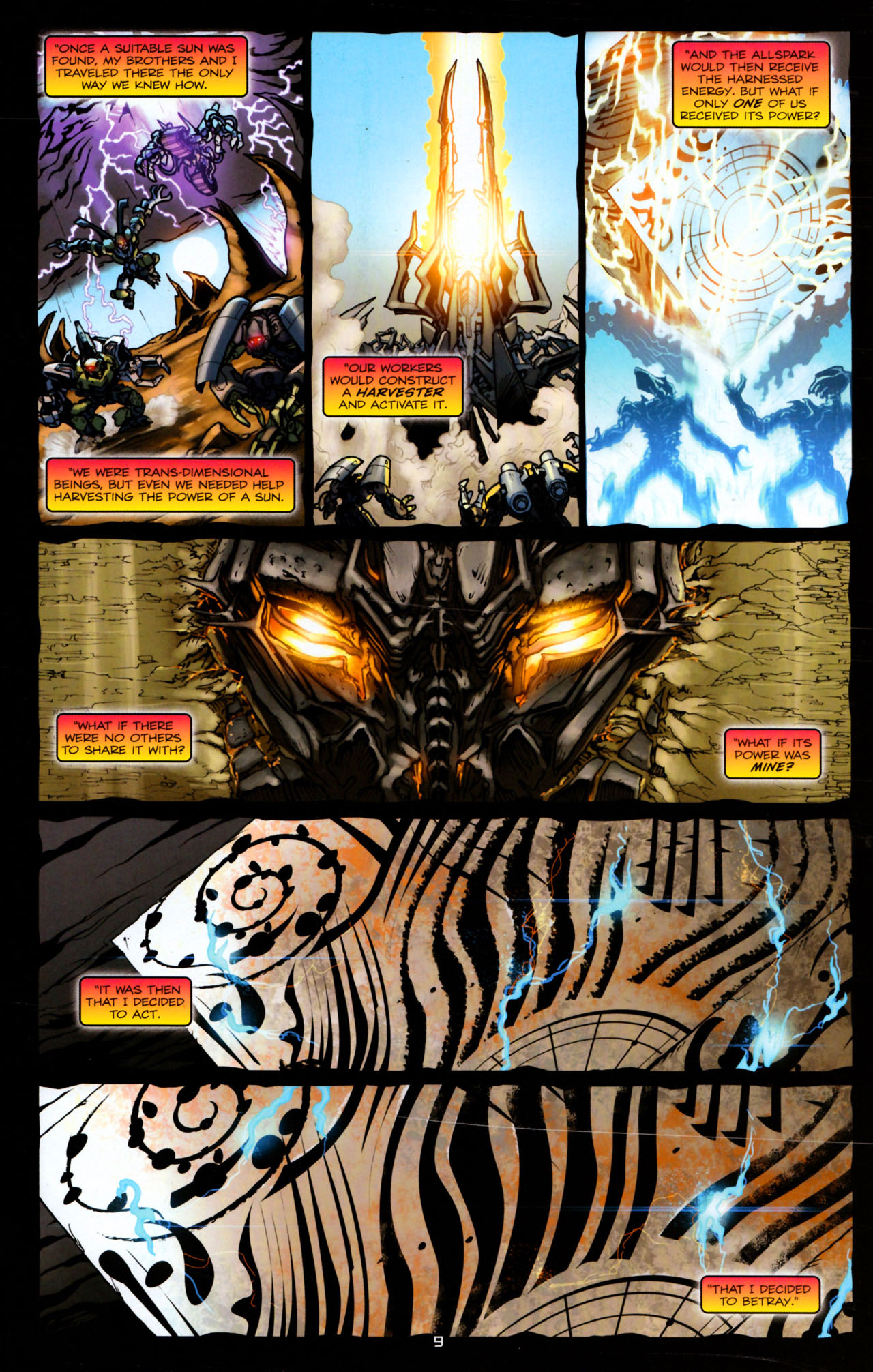 Read online Transformers: Defiance comic -  Issue #4 - 10