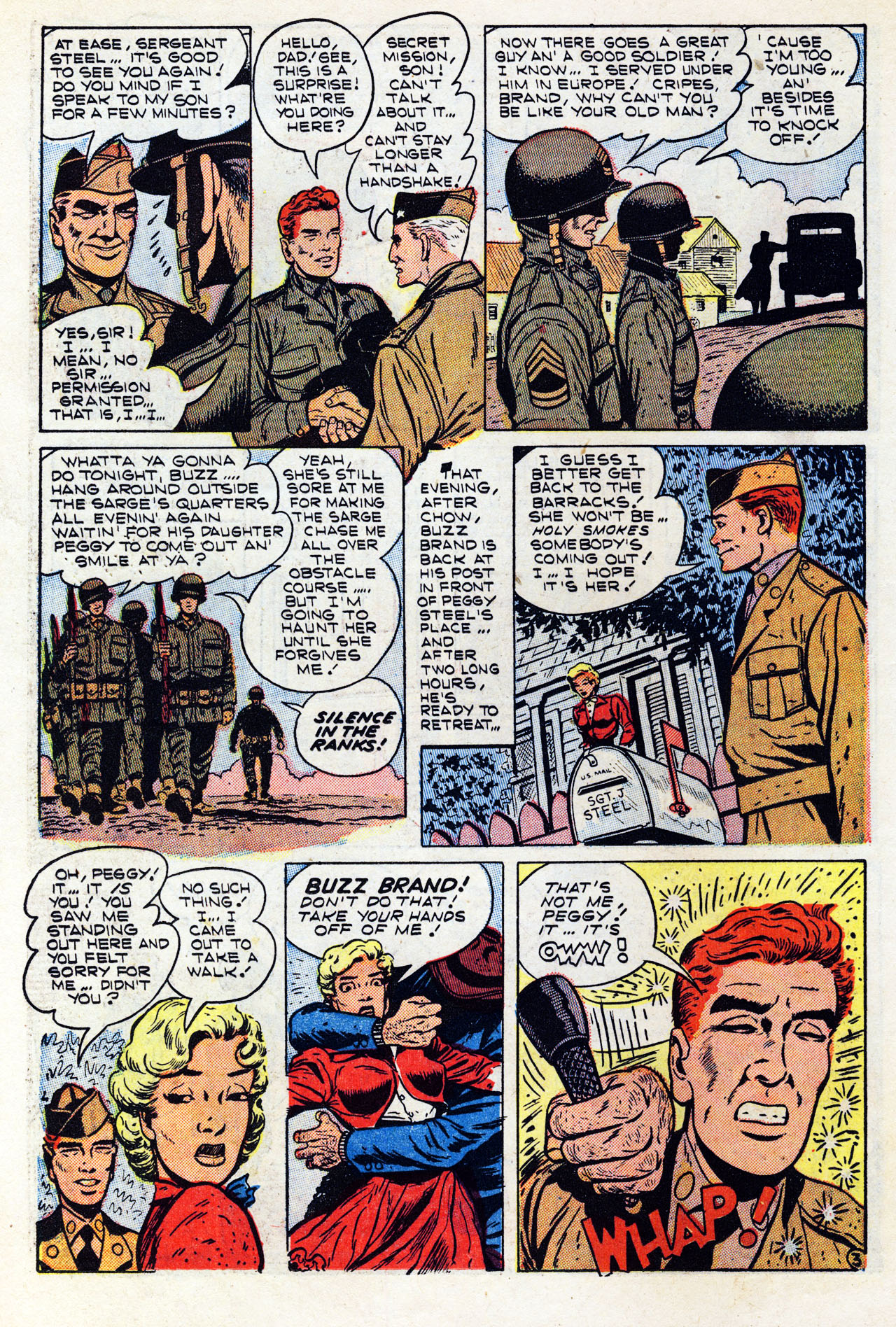 Read online War Comics comic -  Issue #24 - 14