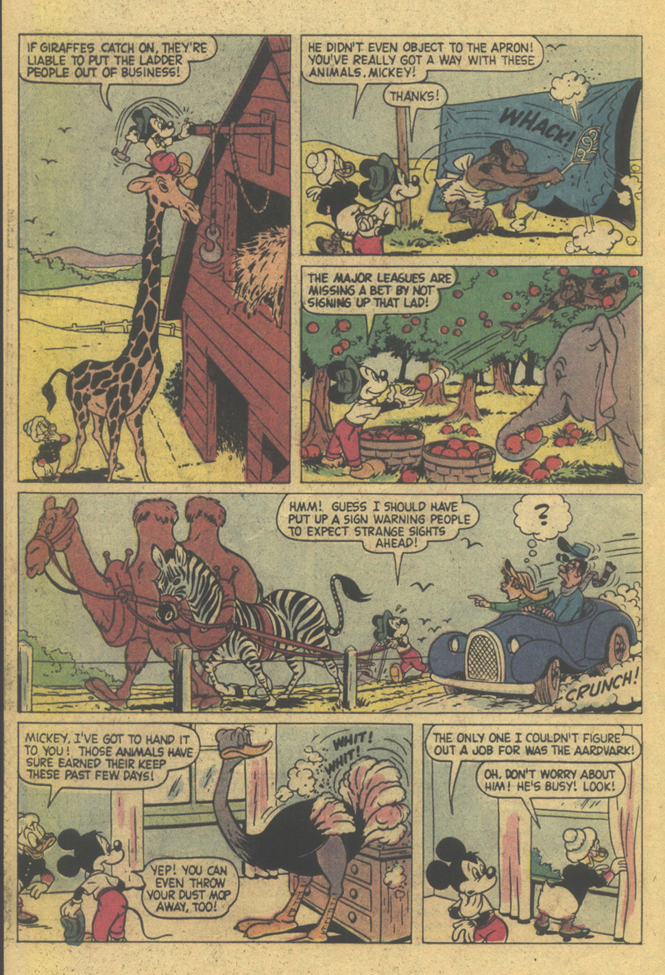 Read online Walt Disney's Mickey Mouse comic -  Issue #216 - 28