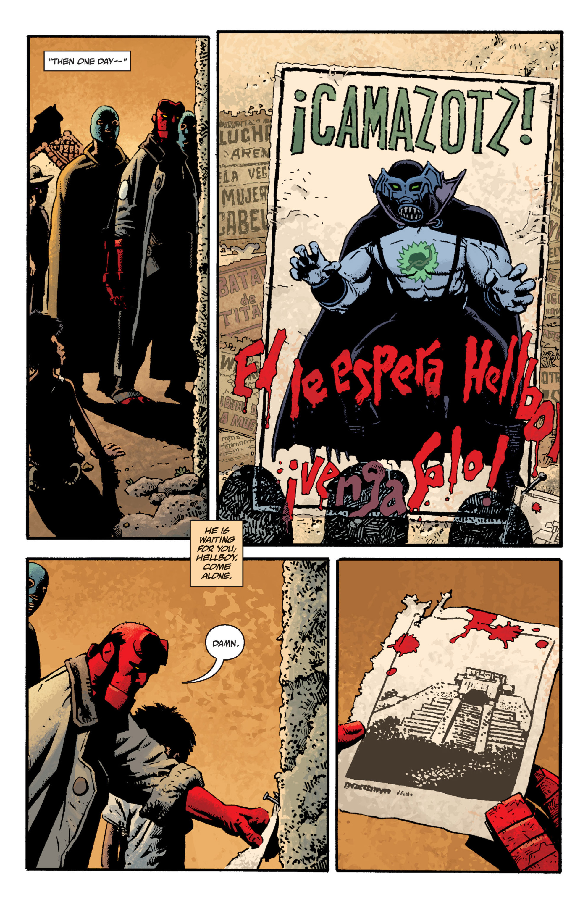 Read online Hellboy comic -  Issue #11 - 26