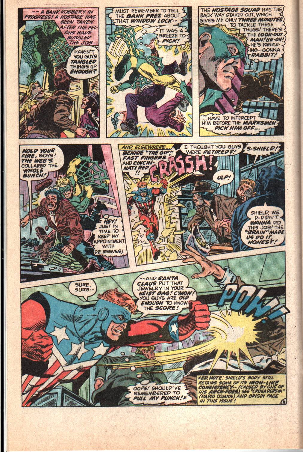 Read online The All New Adventures of the Mighty Crusaders comic -  Issue #1 - 8