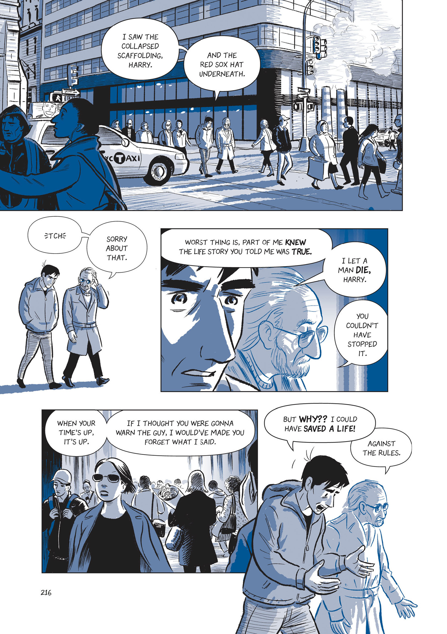 Read online The Sculptor comic -  Issue # Part 2 - 85