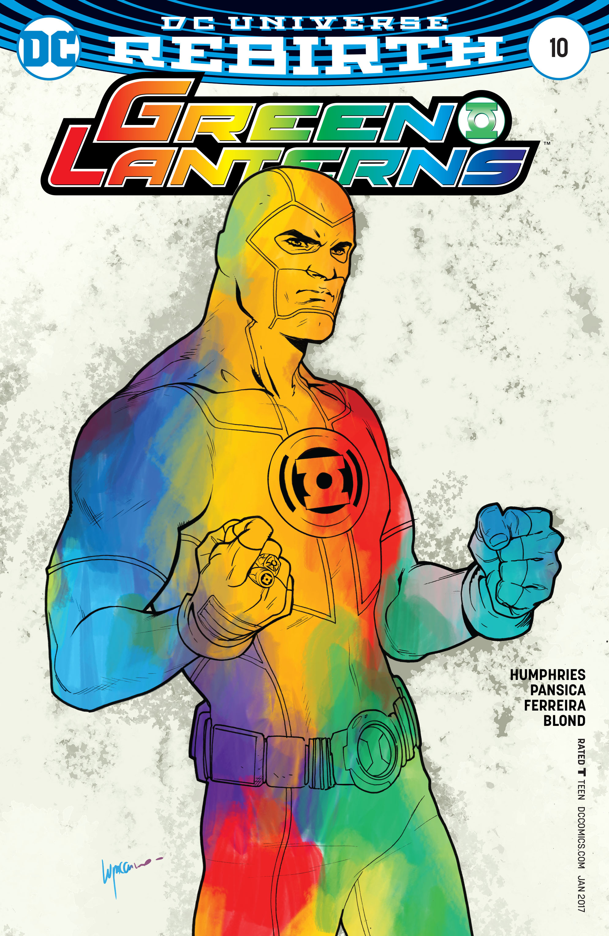 Read online Green Lanterns comic -  Issue #10 - 3