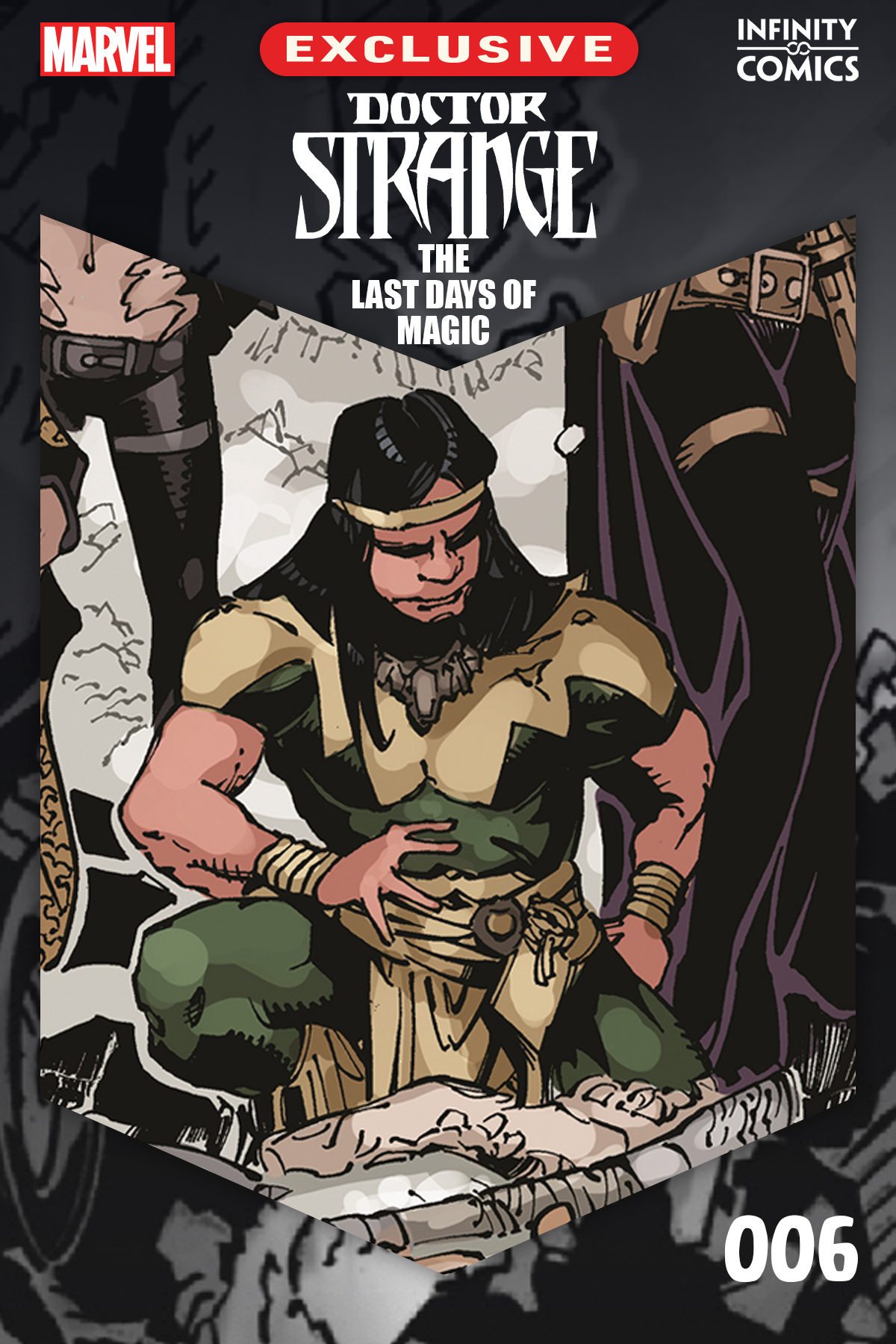 Read online Doctor Strange: The Last Days of Magic Infinity Comic comic -  Issue #6 - 1