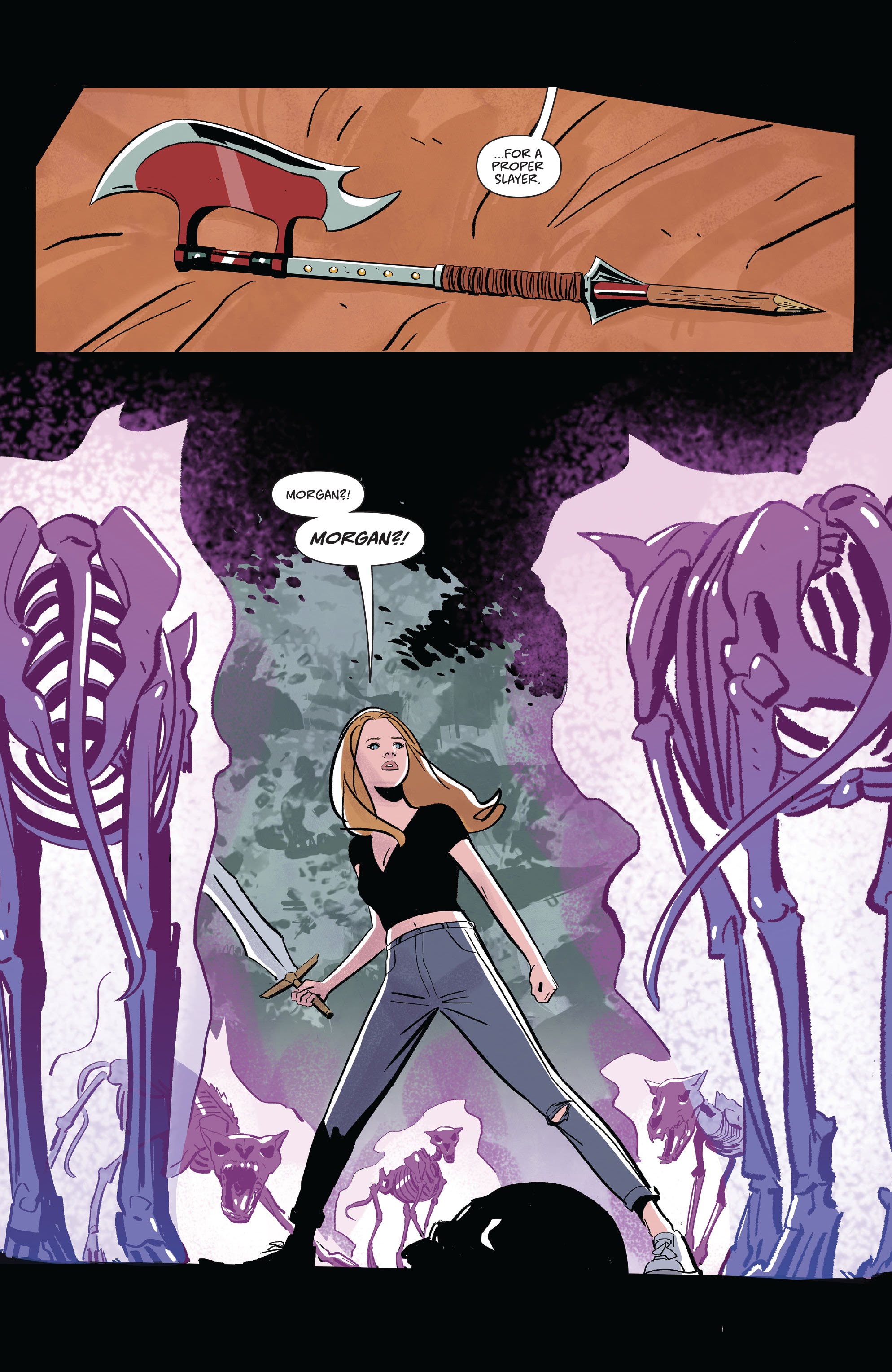 Read online Buffy the Vampire Slayer comic -  Issue #29 - 15