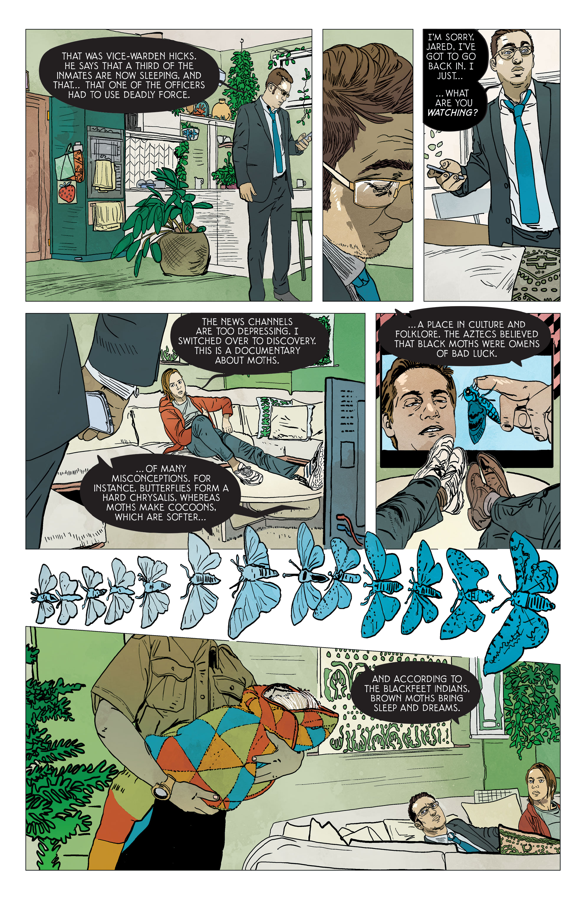 Read online Sleeping Beauties comic -  Issue #4 - 16