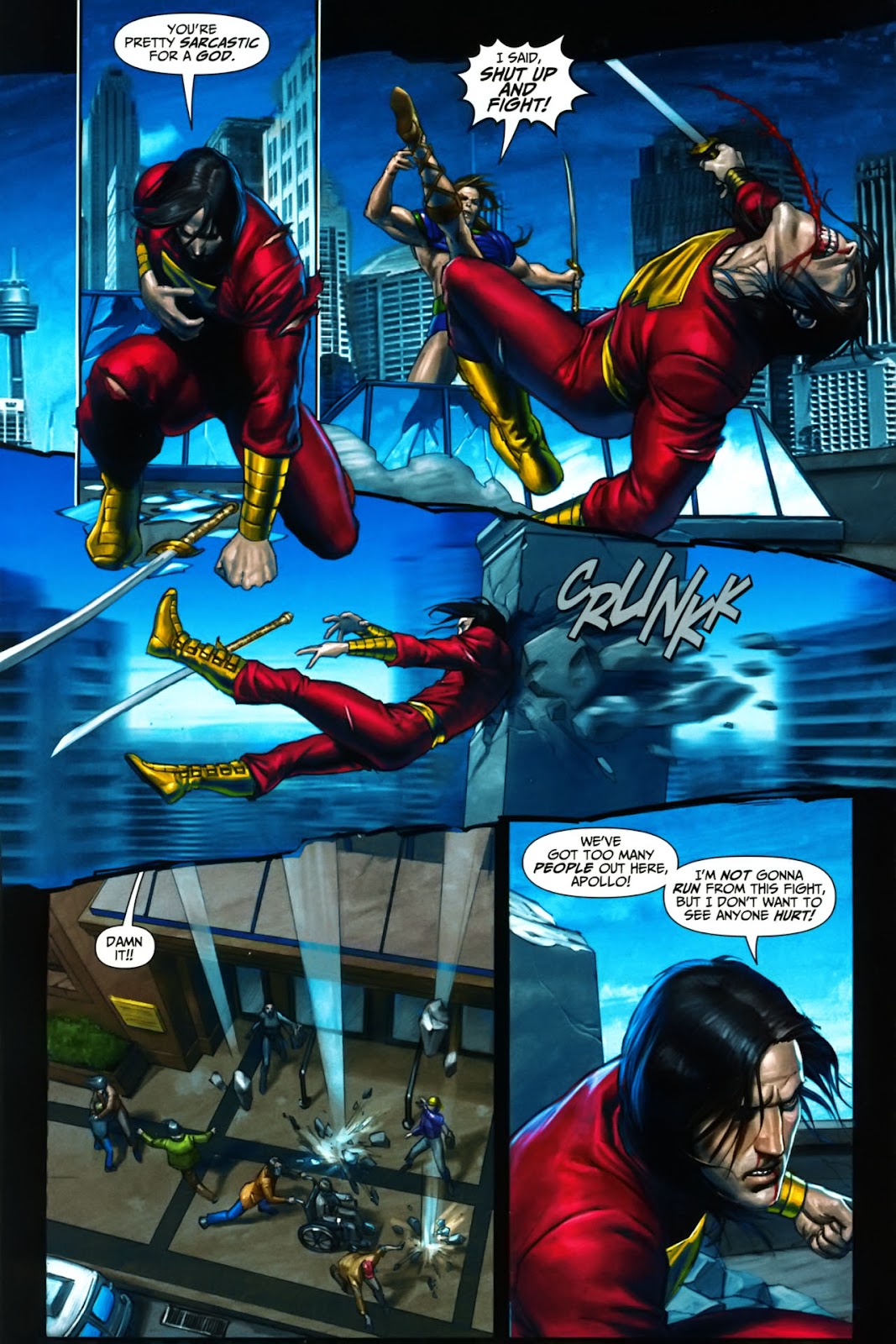 Trials of Shazam issue 9 - Page 5