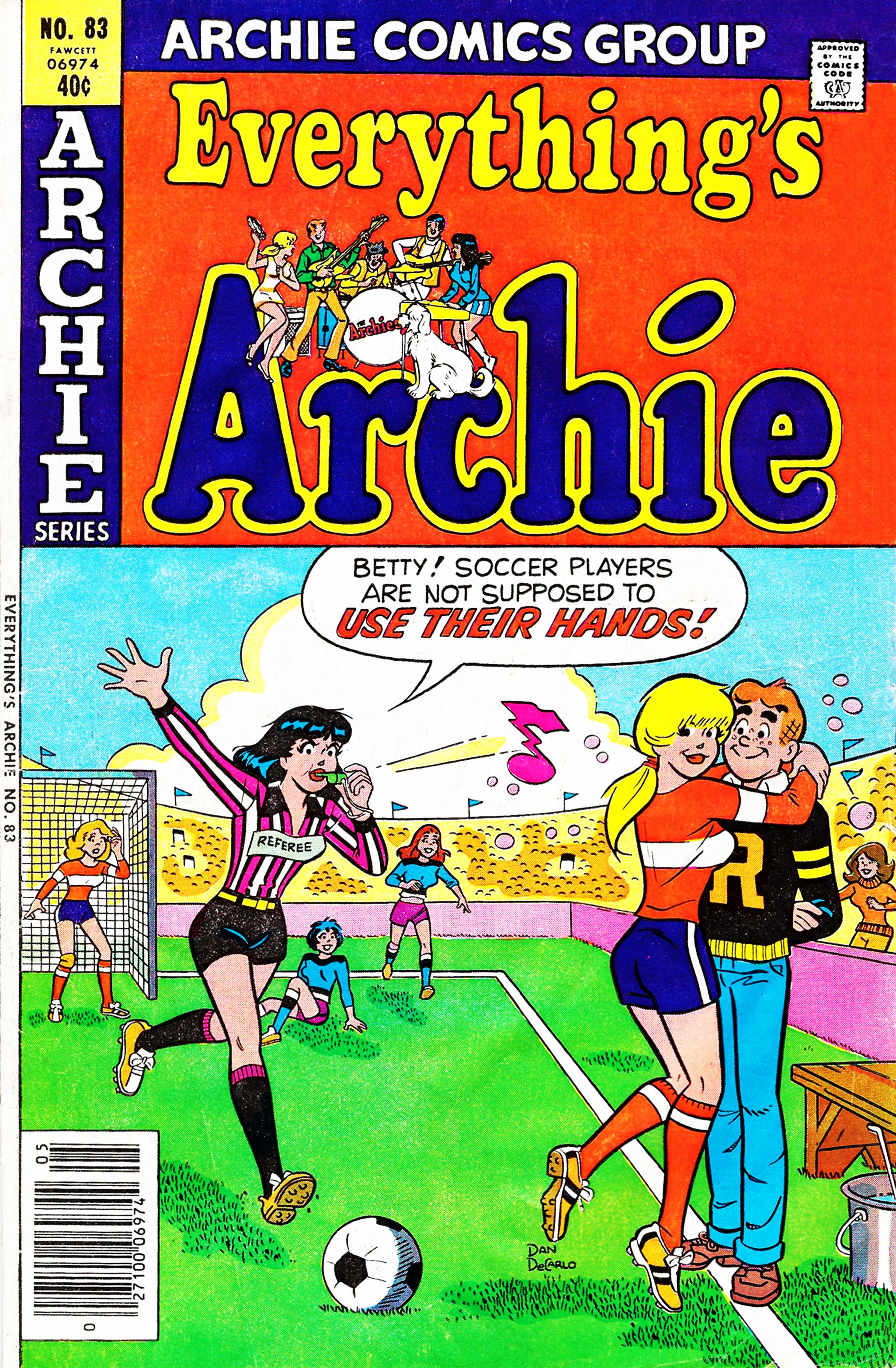 Read online Everything's Archie comic -  Issue #83 - 1