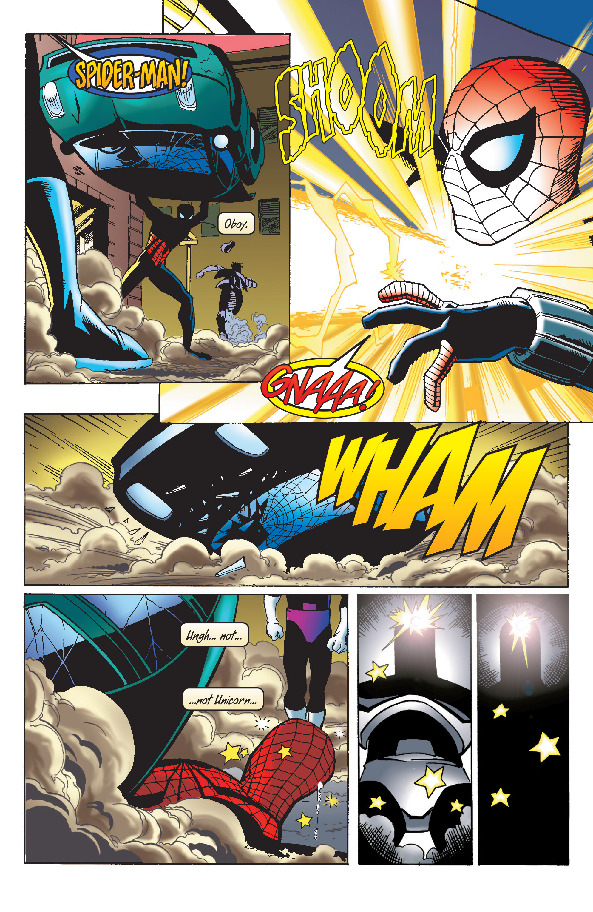 Read online The Amazing Spider-Man: The Complete Ben Reilly Epic comic -  Issue # TPB 5 - 258