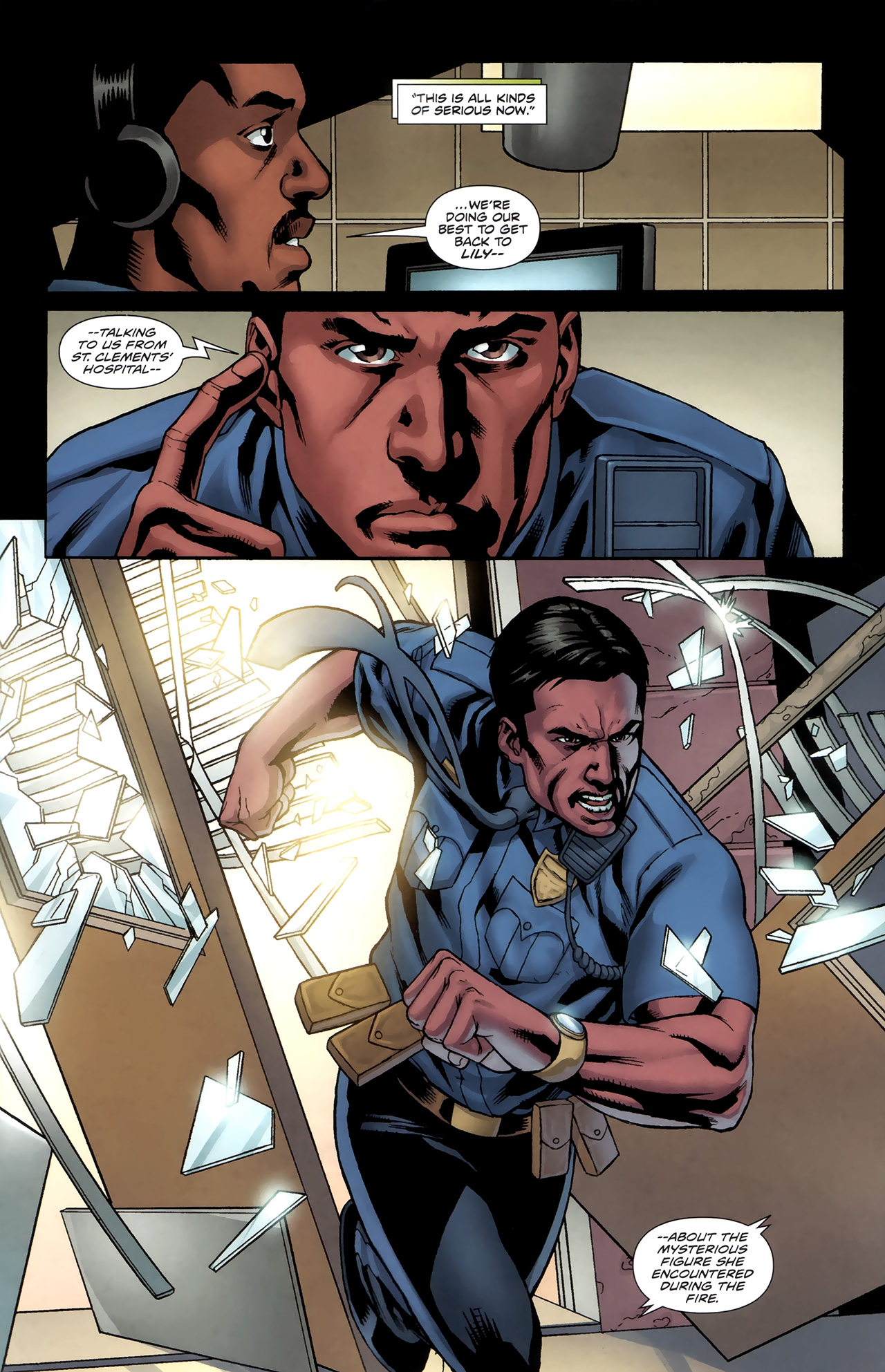 Read online Soldier Zero comic -  Issue #3 - 16