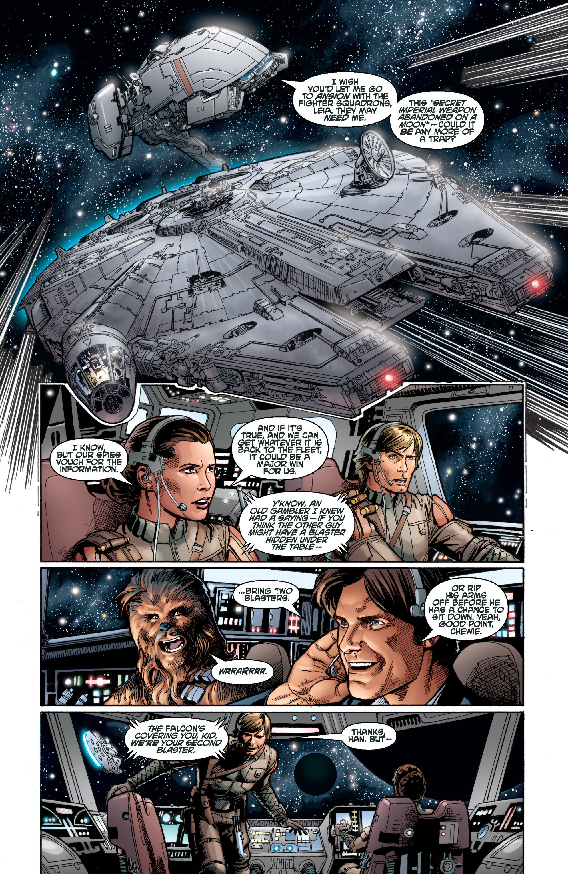 Read online Star Wars: Rebellion comic -  Issue #15 - 14