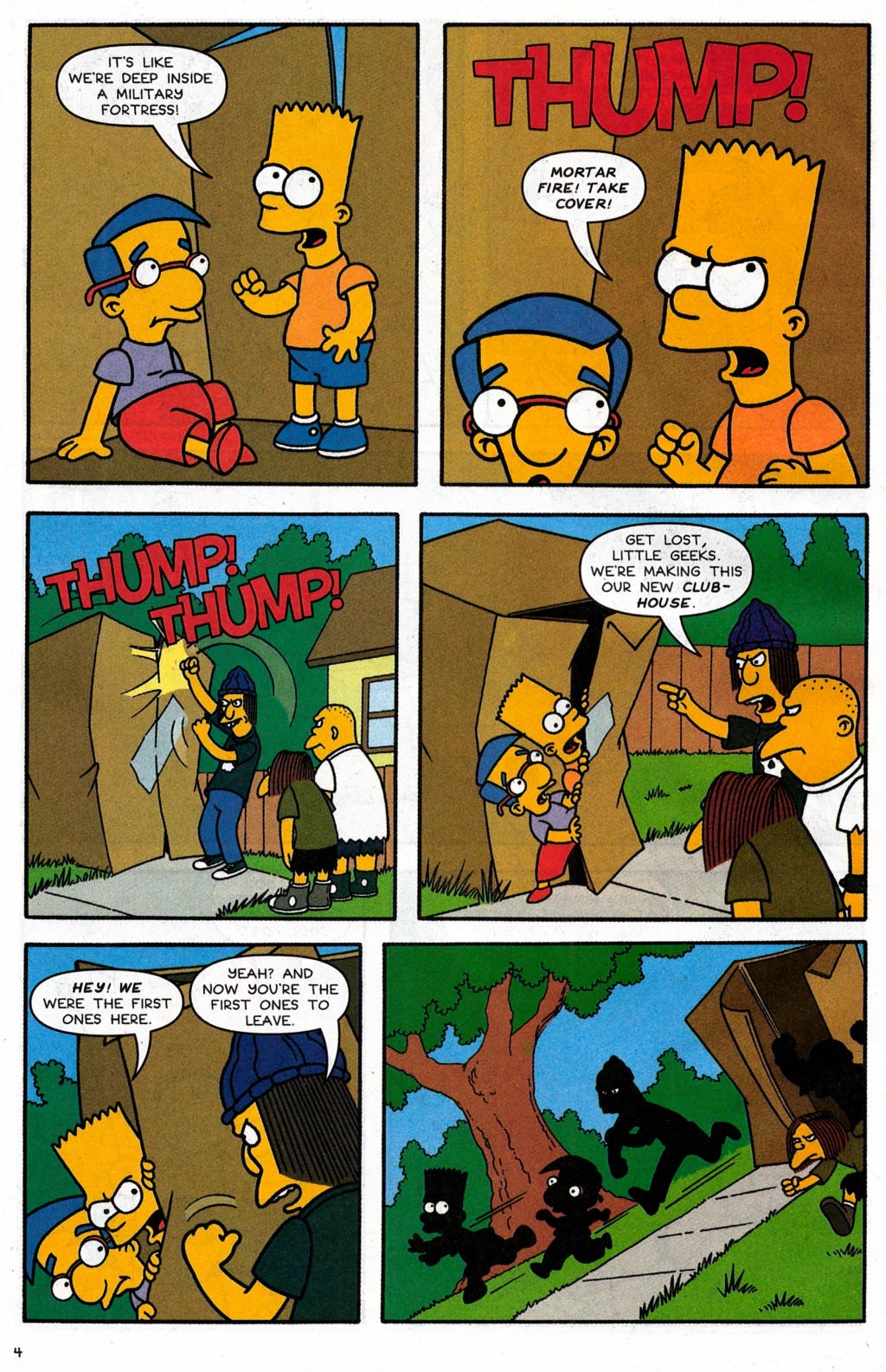 Read online Simpsons Comics Presents Bart Simpson comic -  Issue #33 - 5