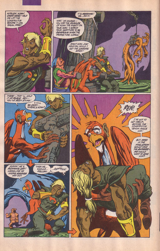 Read online Pirates of Dark Water comic -  Issue #6 - 7