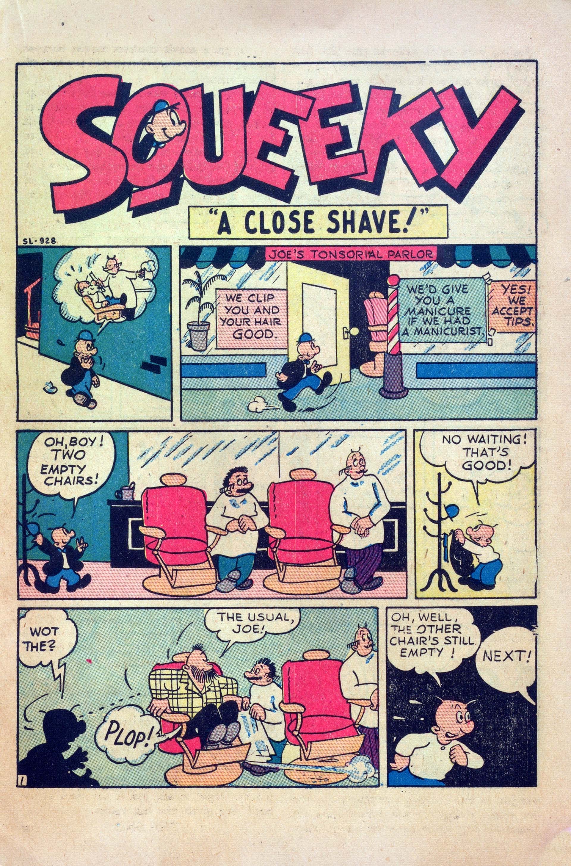 Read online Mitzi Comics comic -  Issue #1 - 21