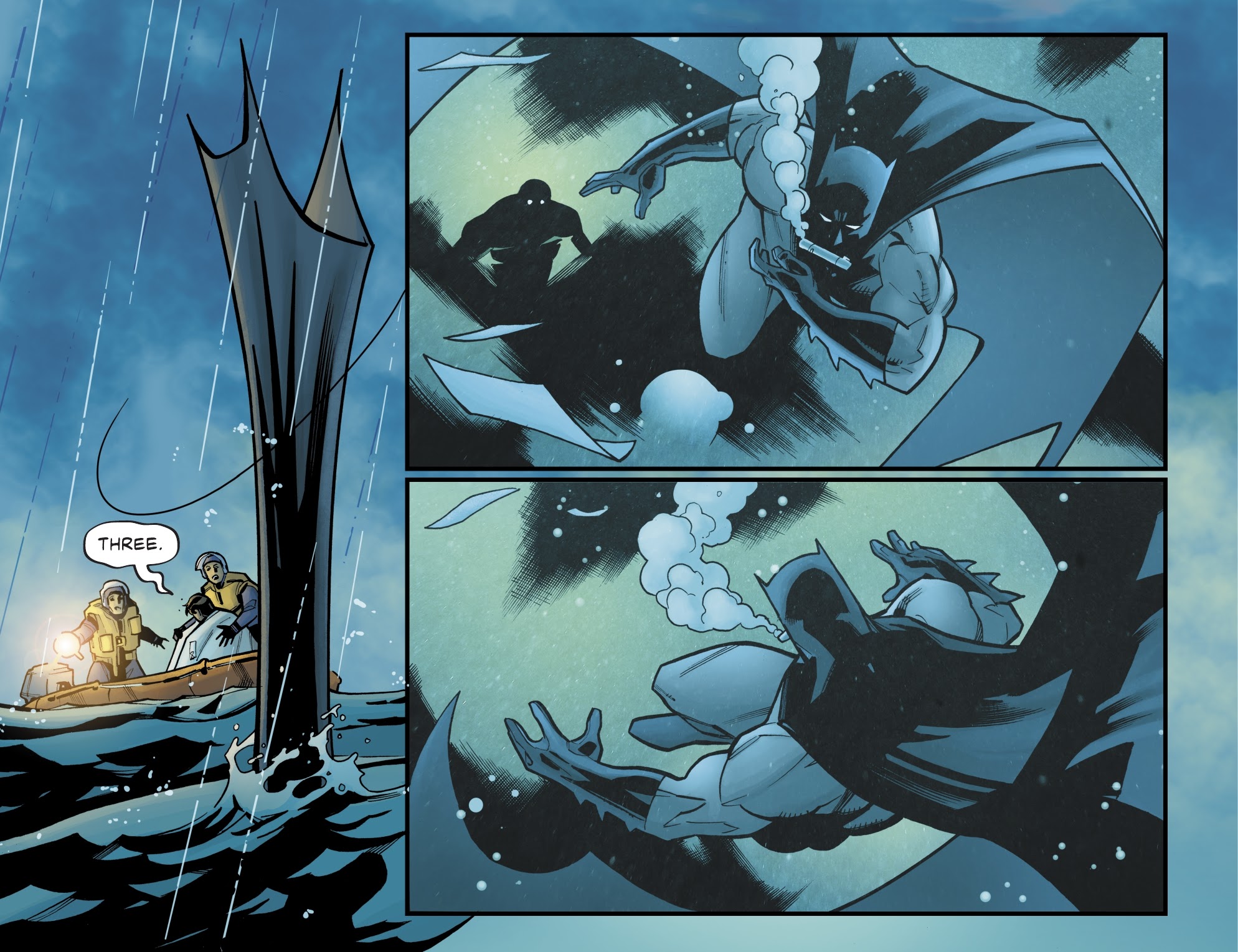 Read online Legends of the Dark Knight comic -  Issue #12 - 7