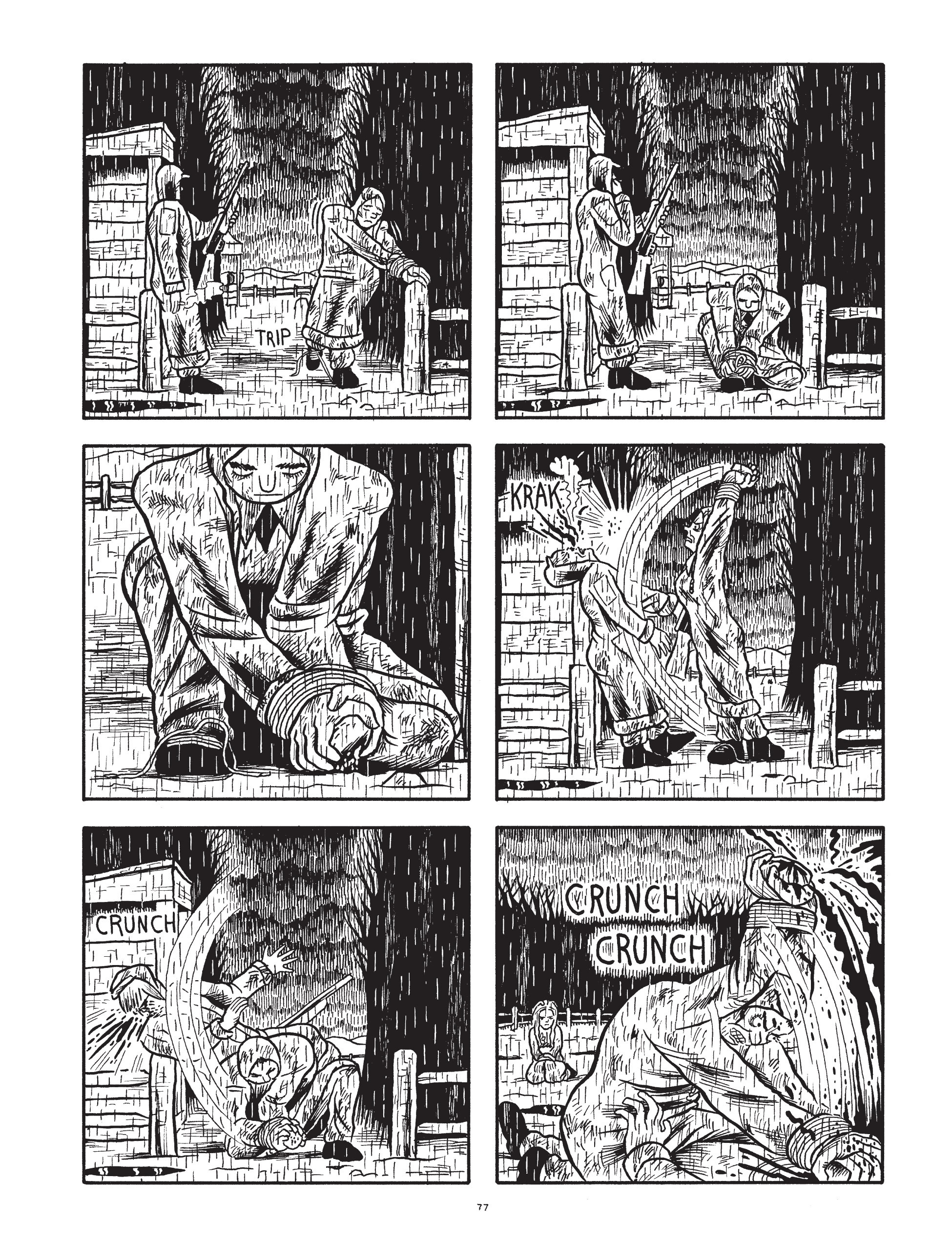 Read online Black River comic -  Issue # Full - 81