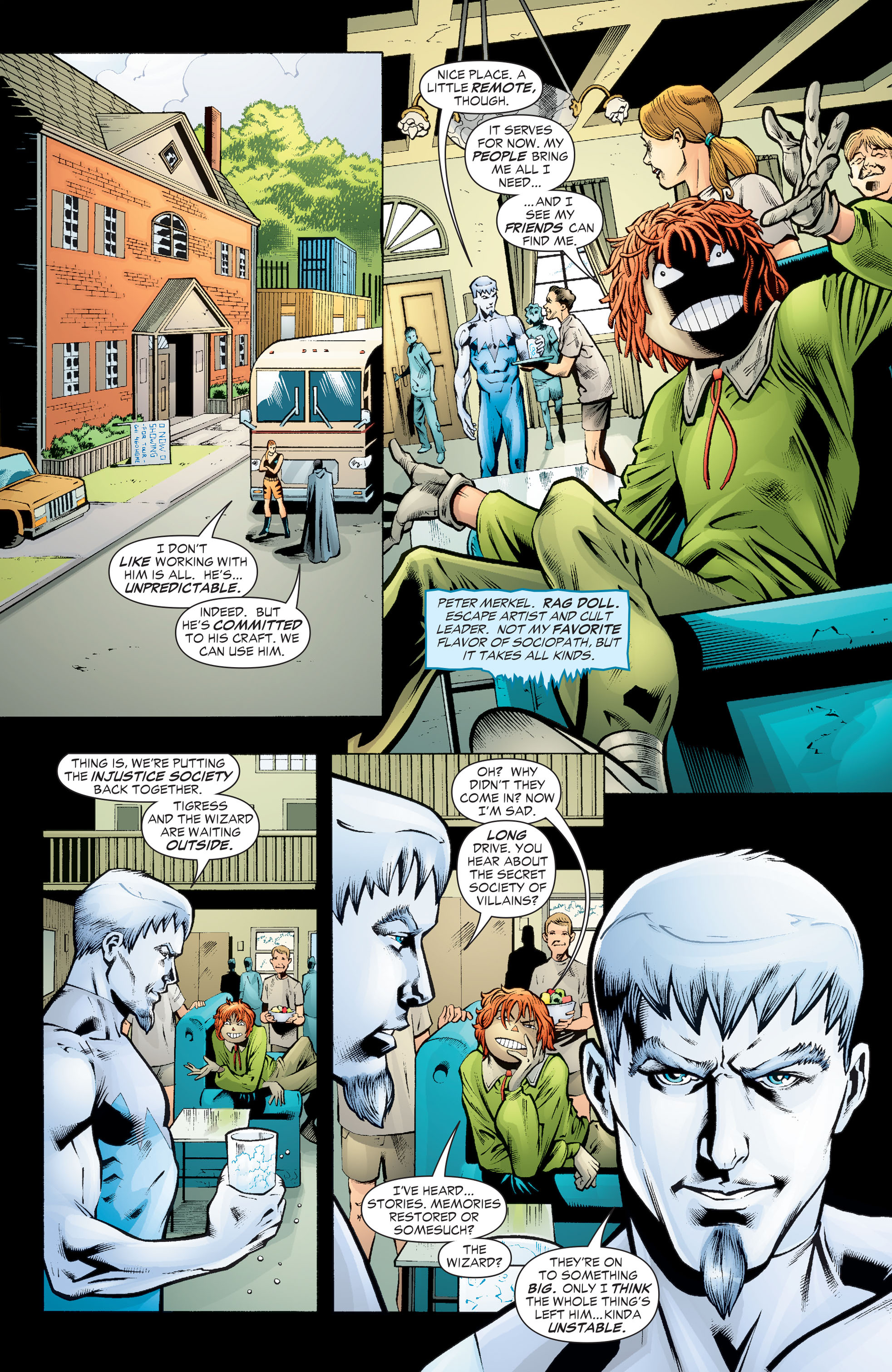 Read online JSA: Classified comic -  Issue #5 - 10