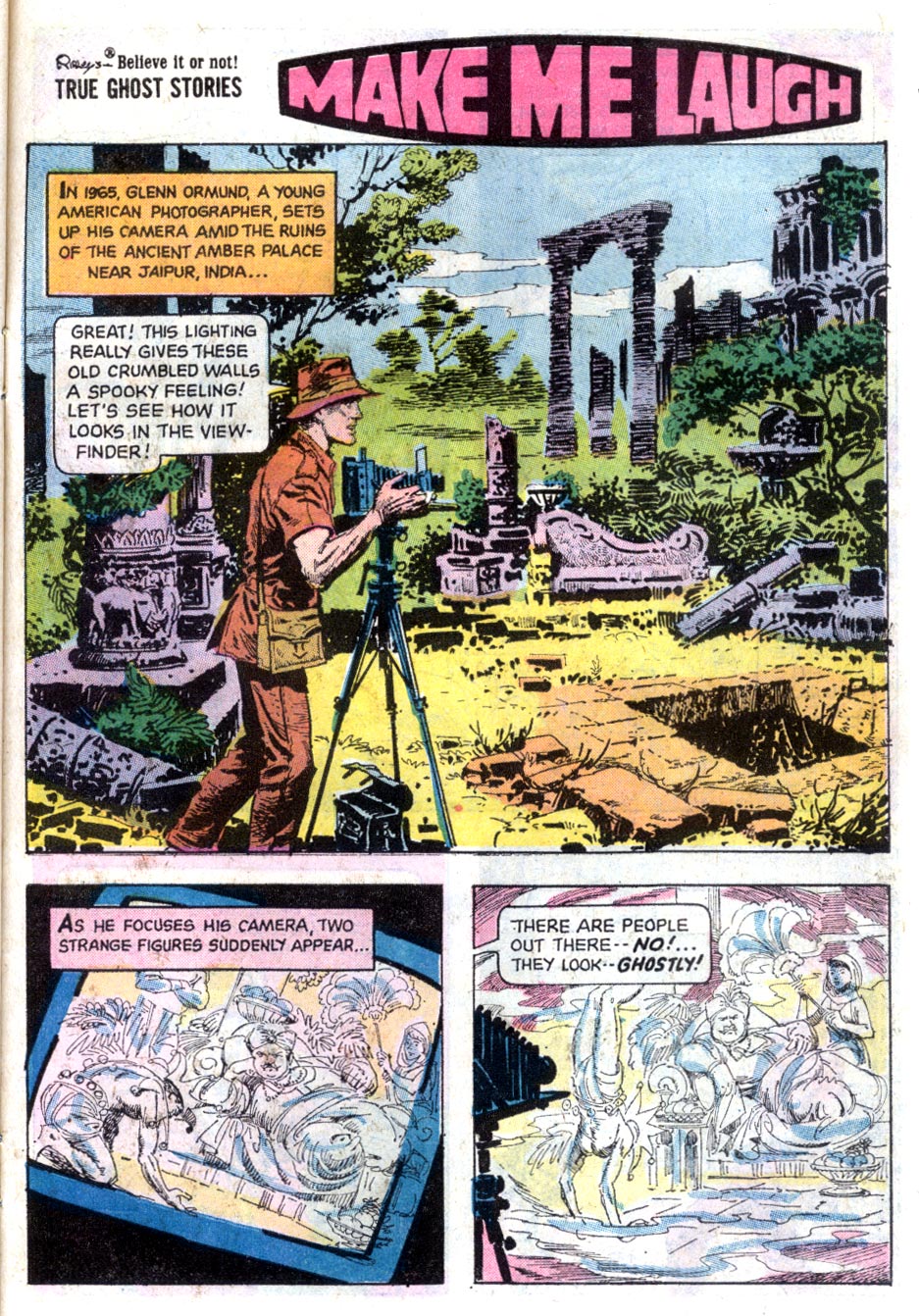 Read online Ripley's Believe it or Not! (1965) comic -  Issue #51 - 42