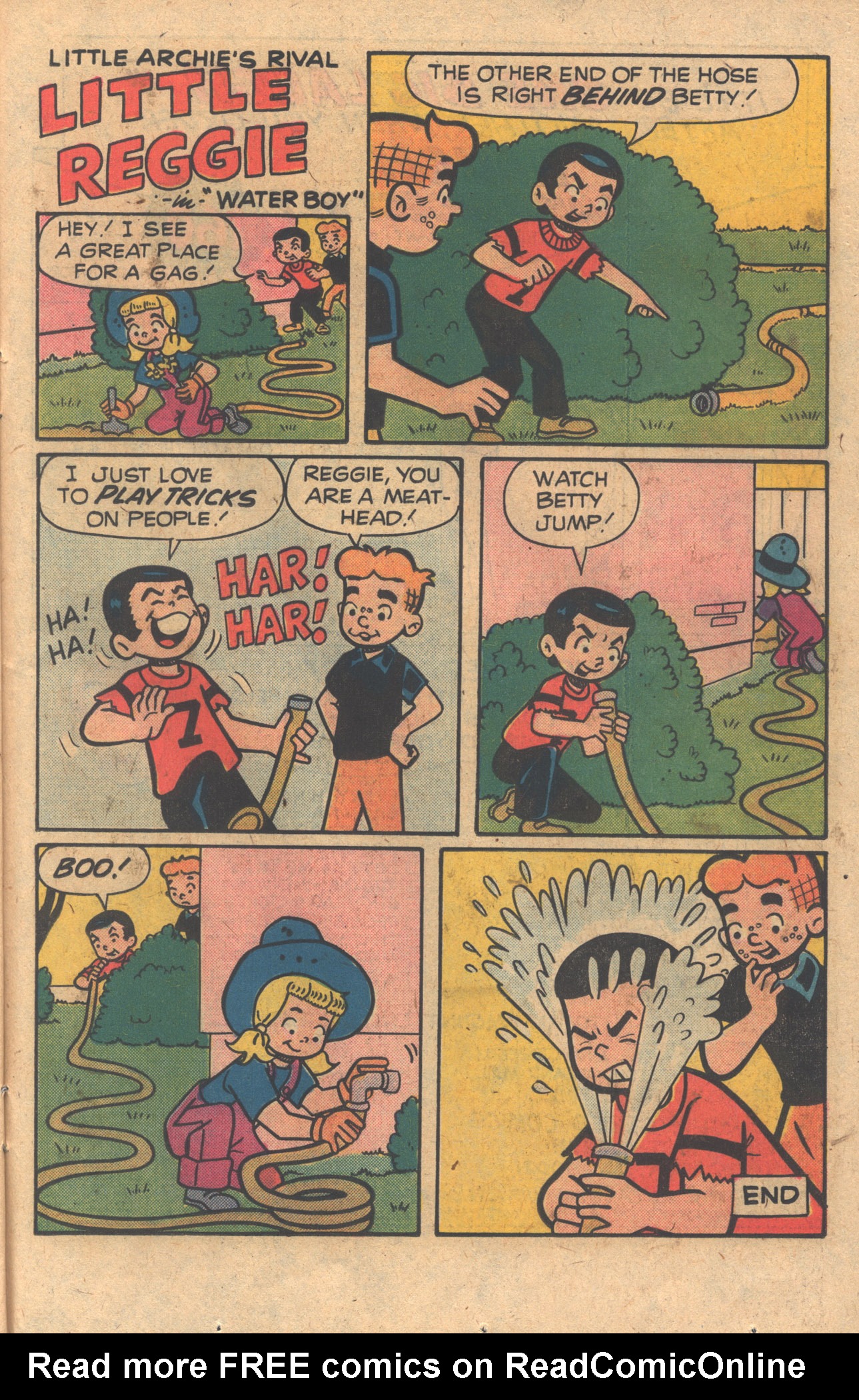 Read online The Adventures of Little Archie comic -  Issue #111 - 23