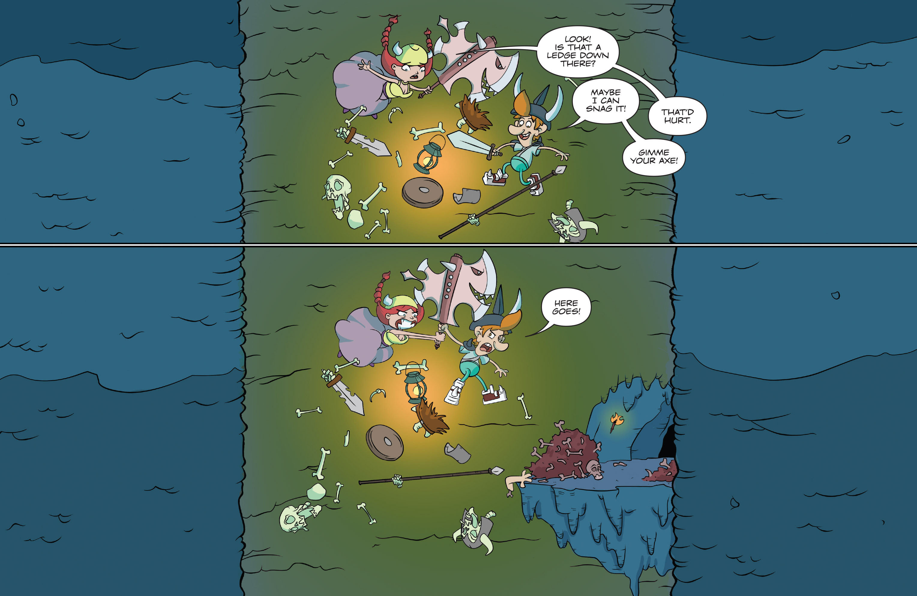 Read online Munchkin comic -  Issue #12 - 9