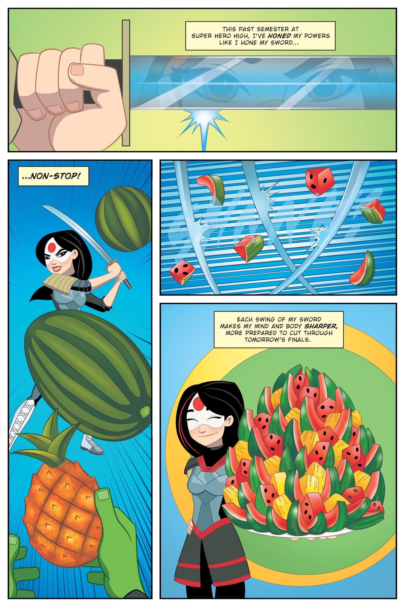 Read online DC Super Hero Girls: Finals Crisis comic -  Issue # TPB - 58