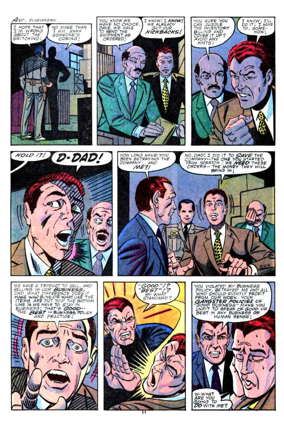 Read online Marvel Comics Presents (1988) comic -  Issue #81 - 12