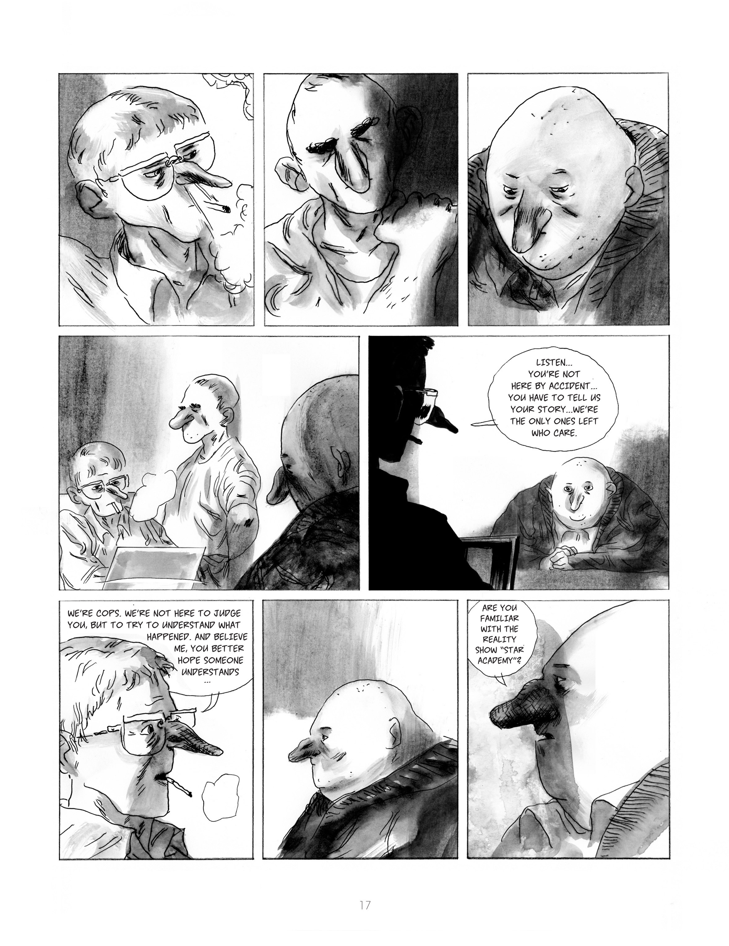 Read online Blast comic -  Issue #1 - 16