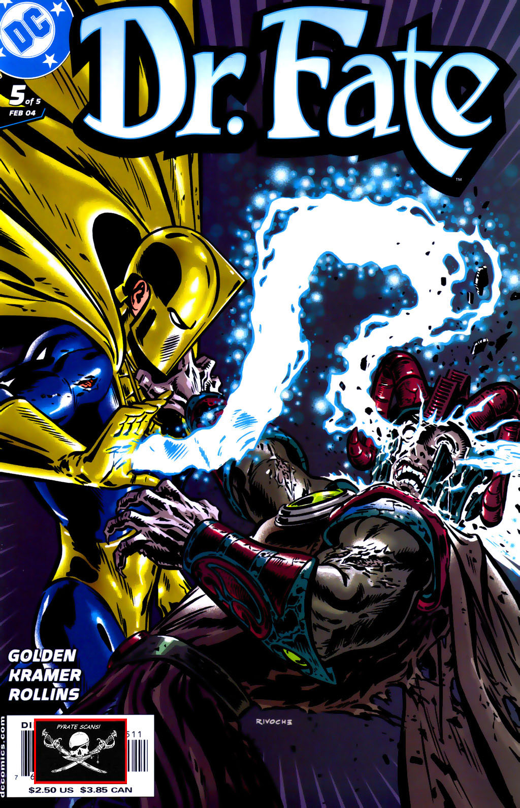 Read online Doctor Fate (2003) comic -  Issue #5 - 1