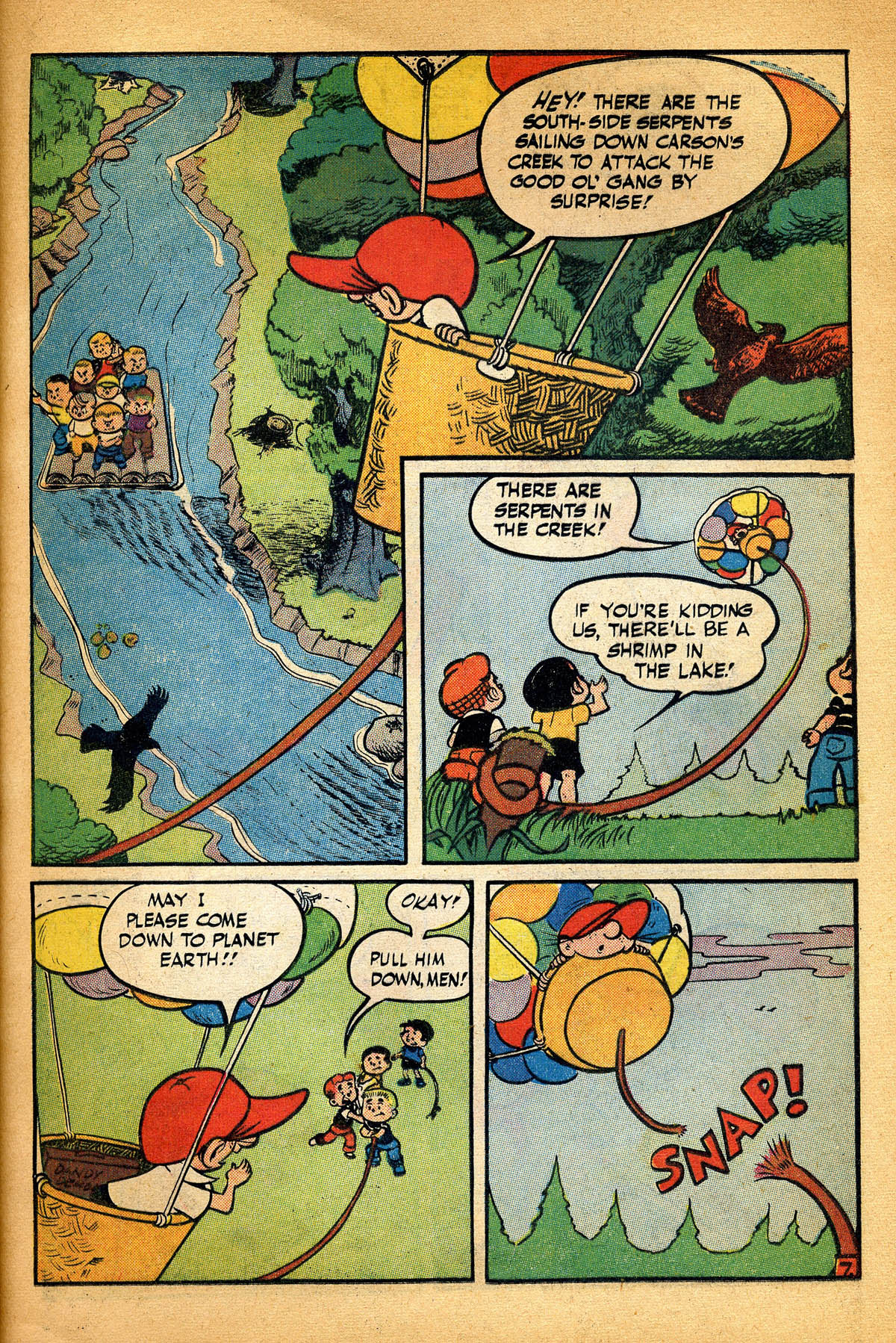 Read online Little Archie (1956) comic -  Issue #10 - 37