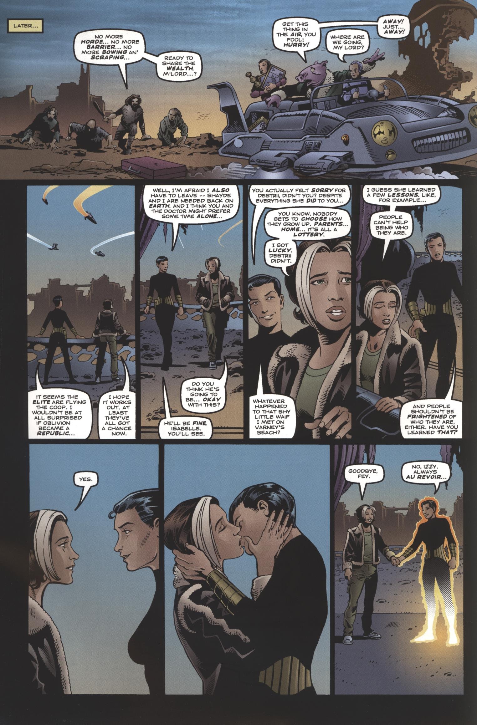 Read online Doctor Who Graphic Novel comic -  Issue # TPB 6 (Part 2) - 90
