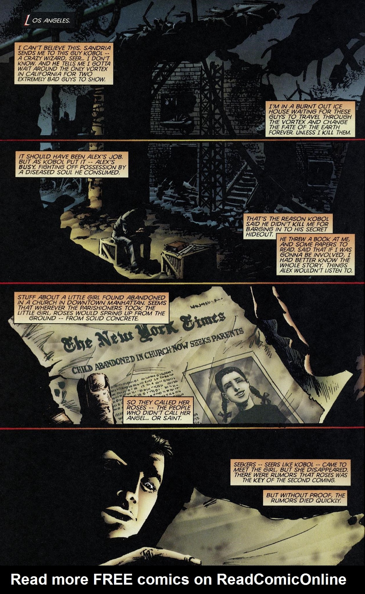 Read online Darque Passages (1998) comic -  Issue #4 - 5