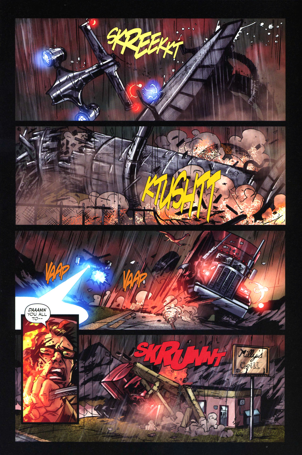Read online Terminator 2: Infinity comic -  Issue #3 - 22