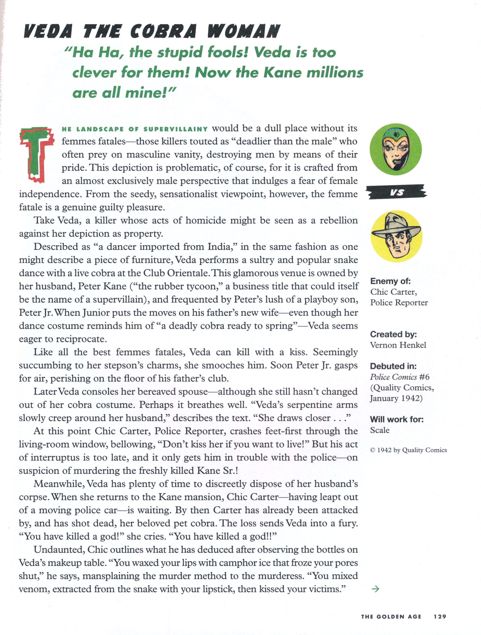 Read online The Legion of Regrettable Super Villians comic -  Issue # TPB (Part 2) - 31