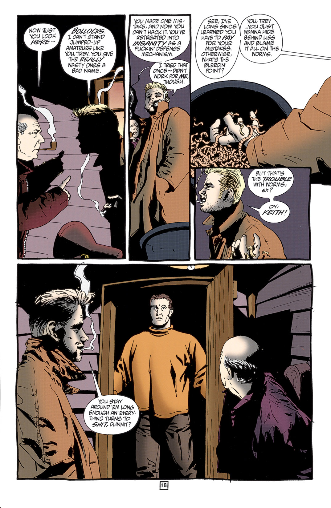 Read online Hellblazer comic -  Issue #103 - 19