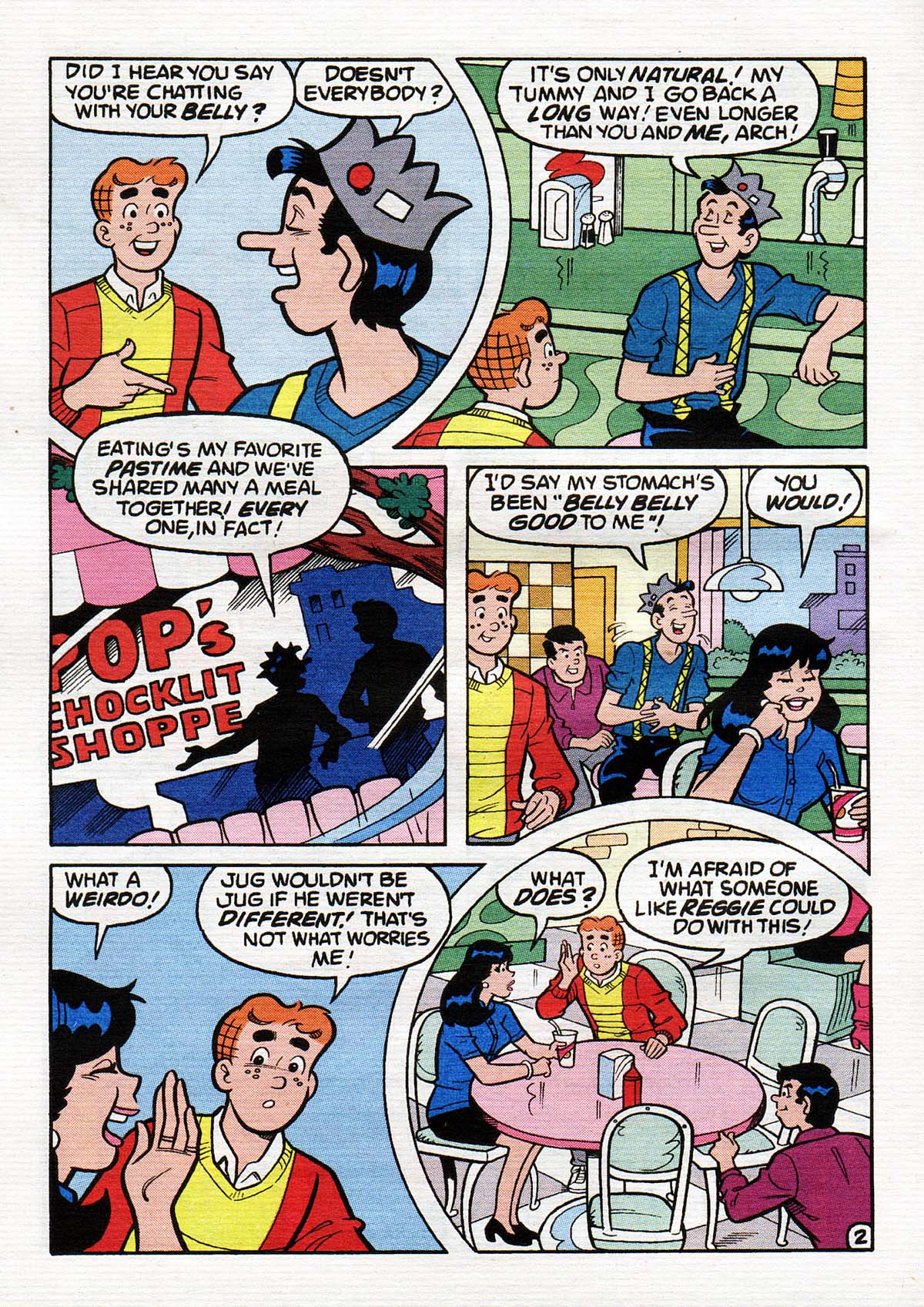 Read online Jughead with Archie Digest Magazine comic -  Issue #191 - 86