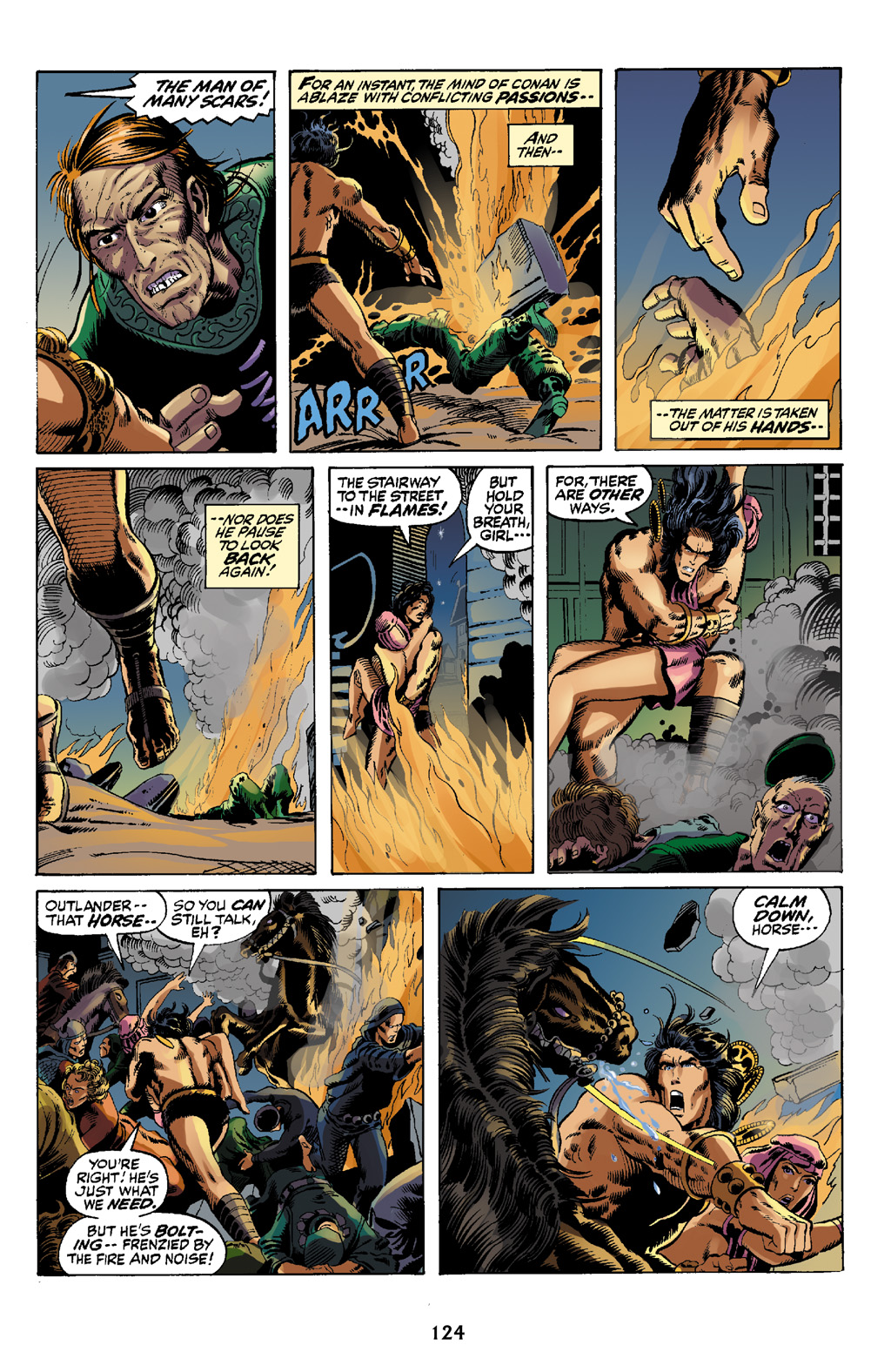 Read online The Chronicles of Conan comic -  Issue # TPB 2 (Part 2) - 25