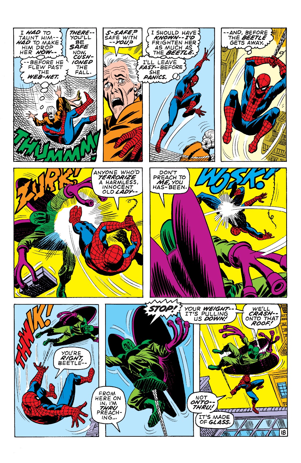 The Amazing Spider-Man (1963) issue 94 - Page 18