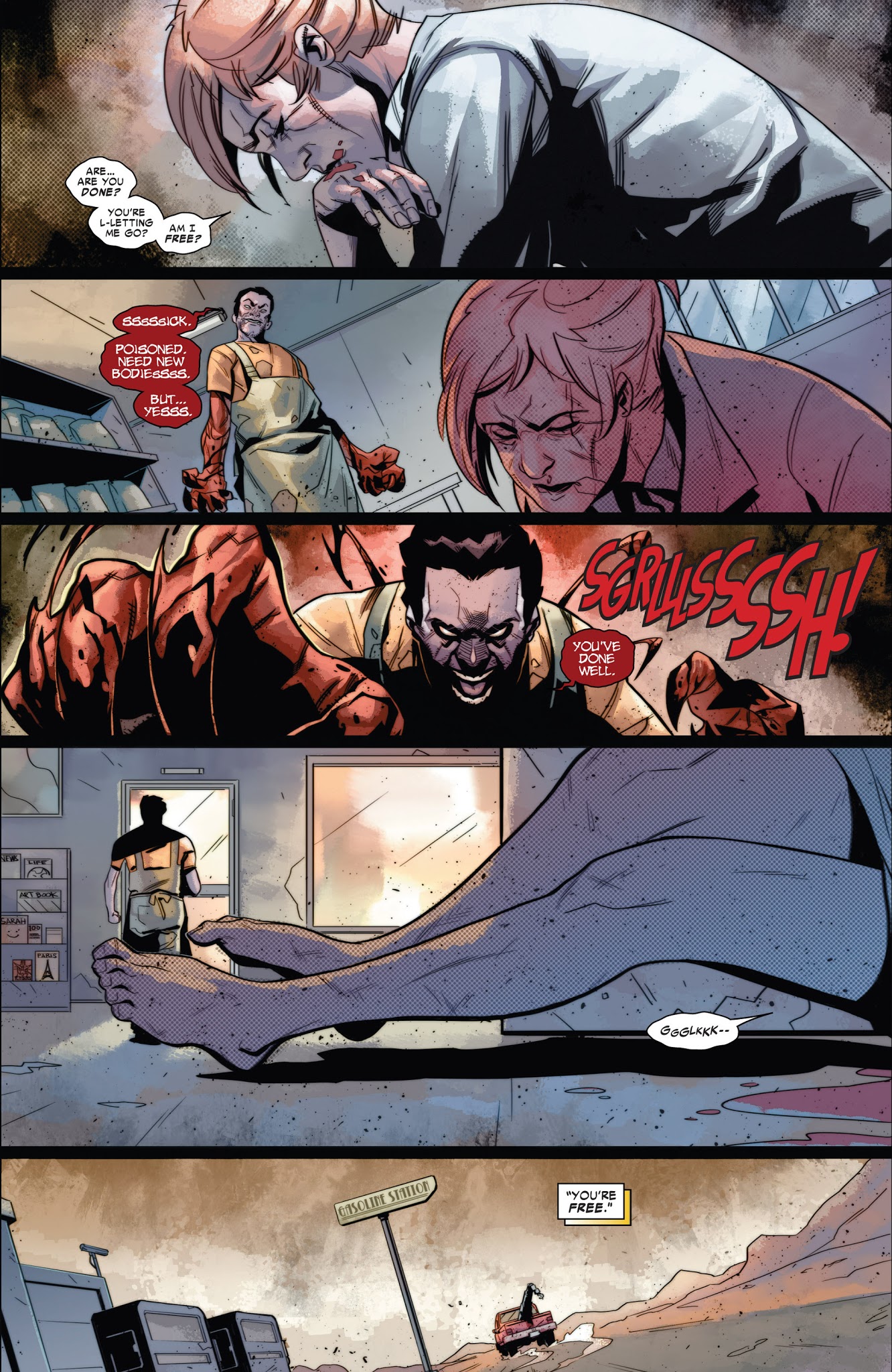 Read online Superior Carnage comic -  Issue # _Annual 1 - 19