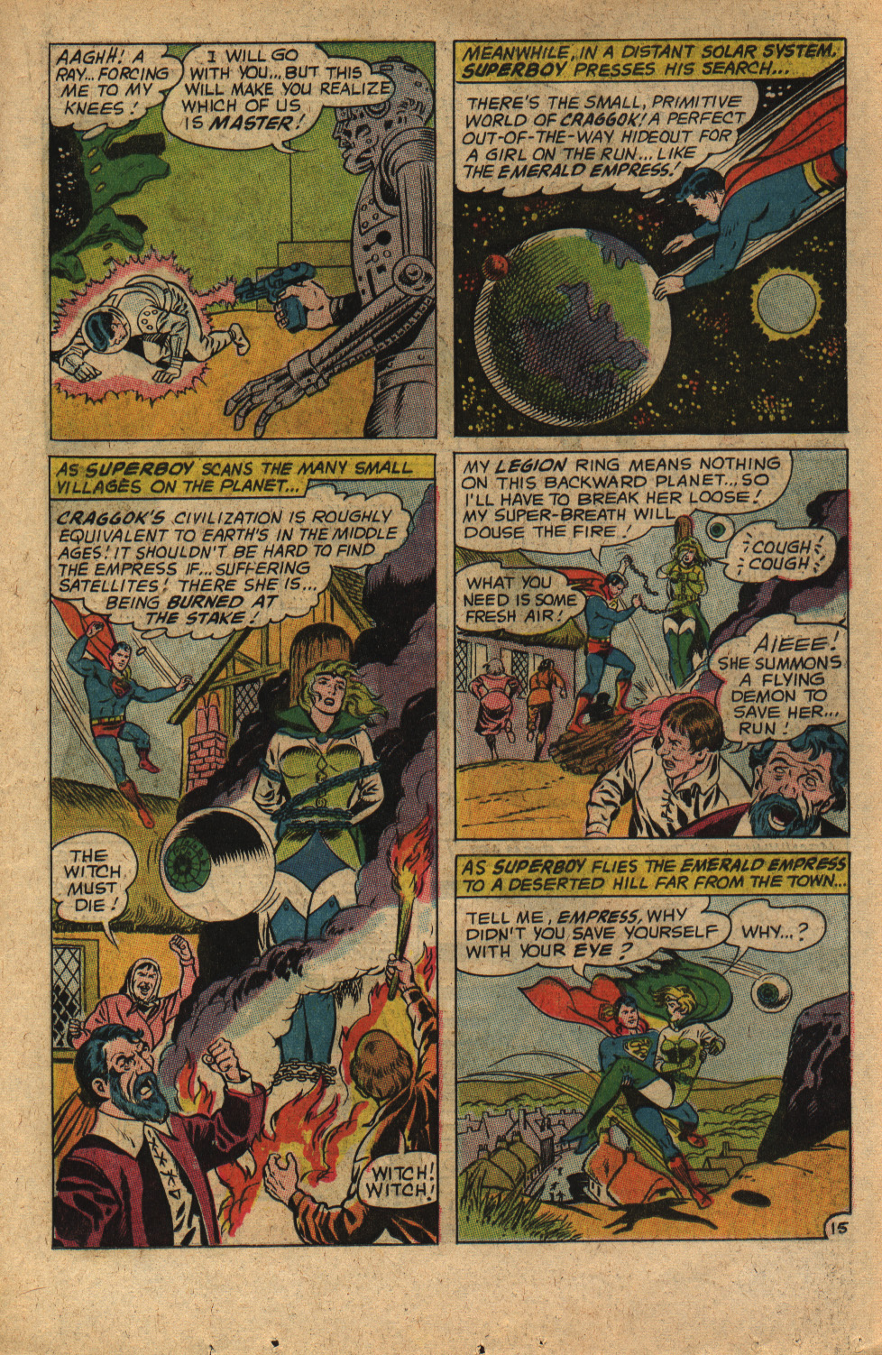Read online Adventure Comics (1938) comic -  Issue #352 - 21