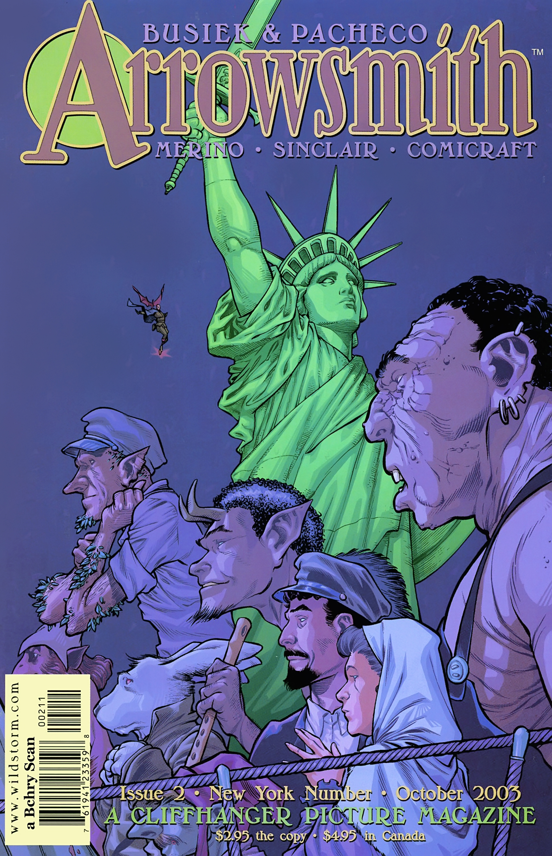 Read online Arrowsmith comic -  Issue #2 - 1