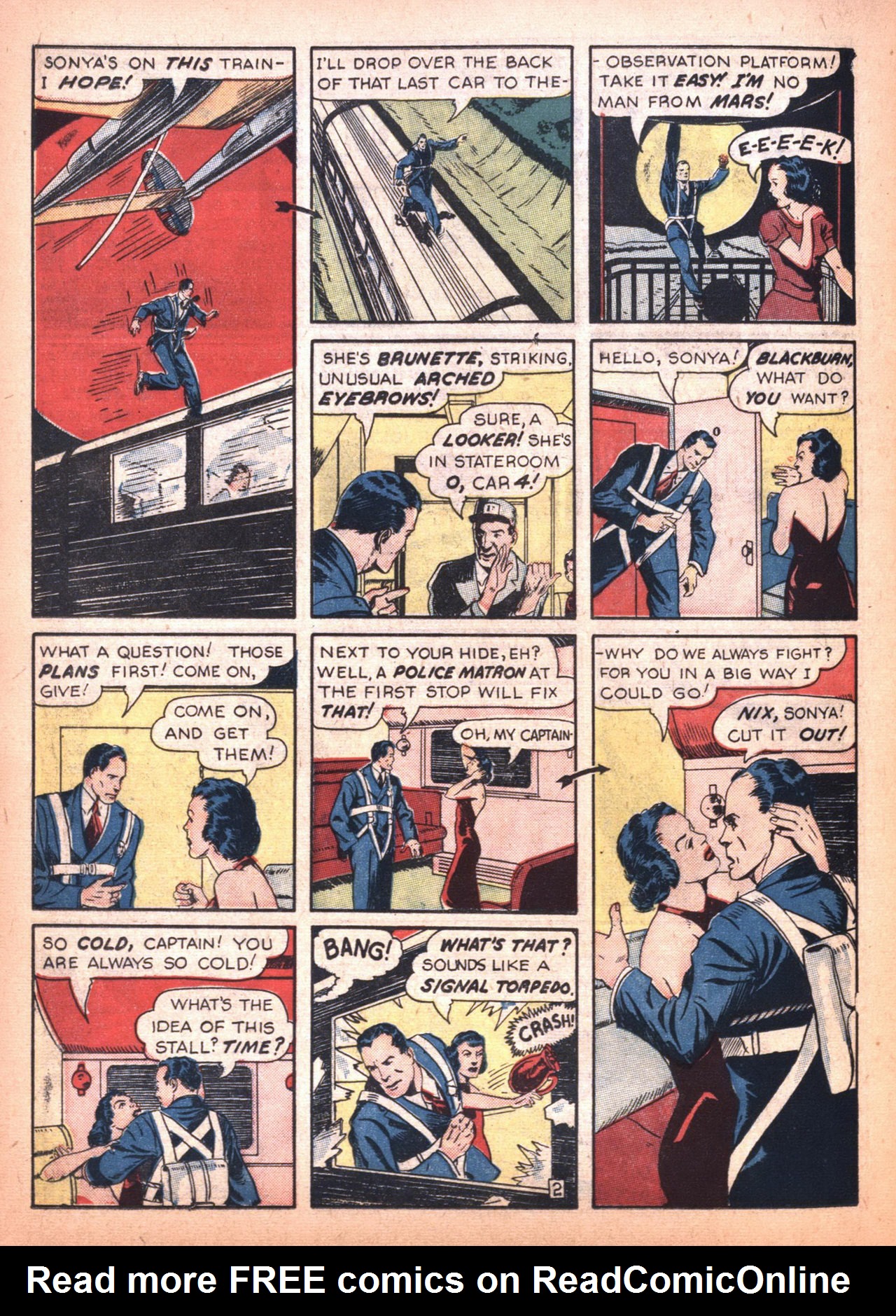 Read online Feature Comics comic -  Issue #55 - 59