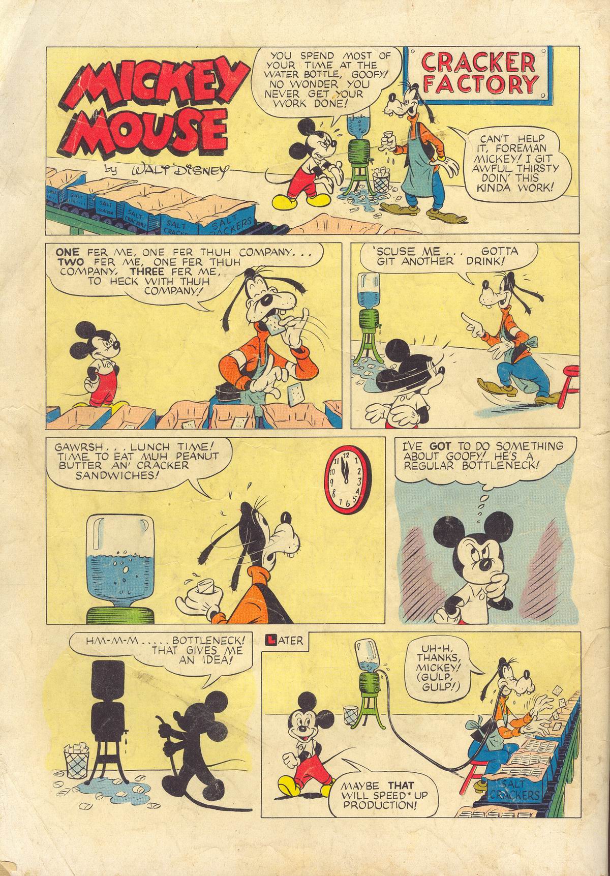 Read online Four Color Comics comic -  Issue #362 - 36