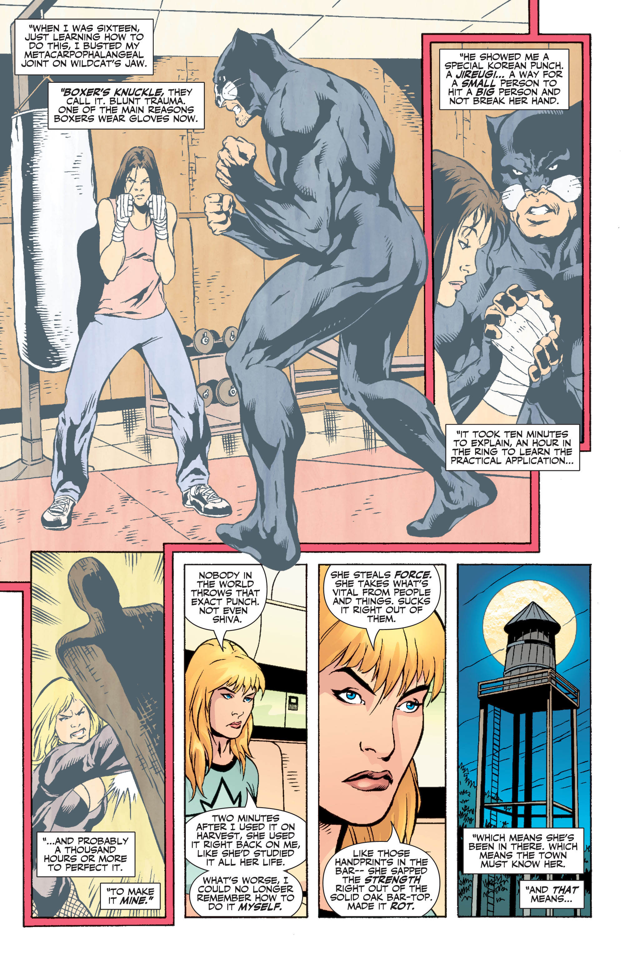 Read online Birds of Prey (1999) comic -  Issue #78 - 11