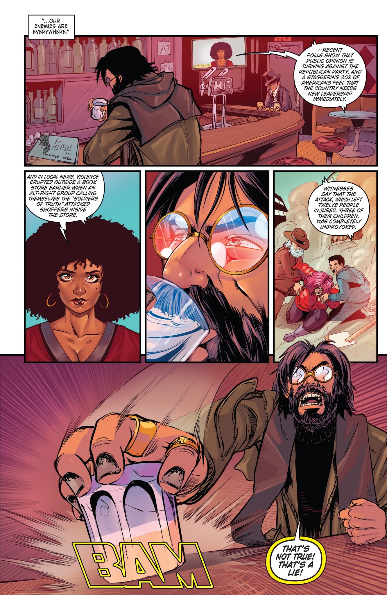 Read online Conspiracy comic -  Issue #1 - 9