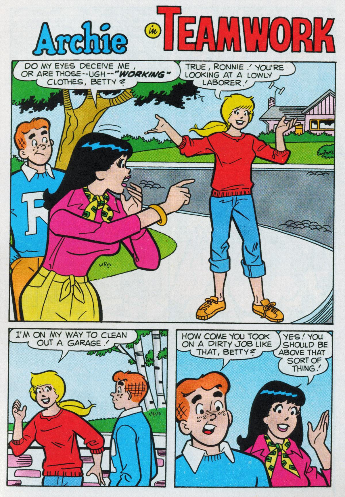 Read online Archie's Pals 'n' Gals Double Digest Magazine comic -  Issue #93 - 105