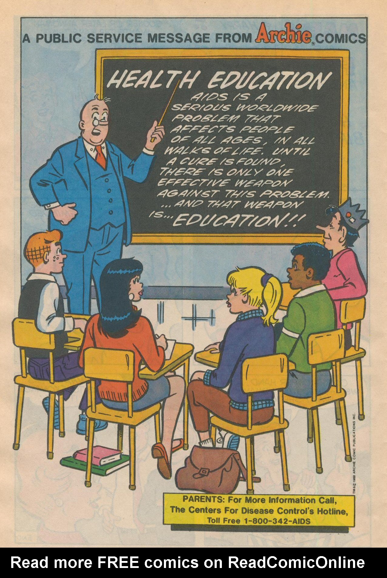 Read online Everything's Archie comic -  Issue #138 - 12