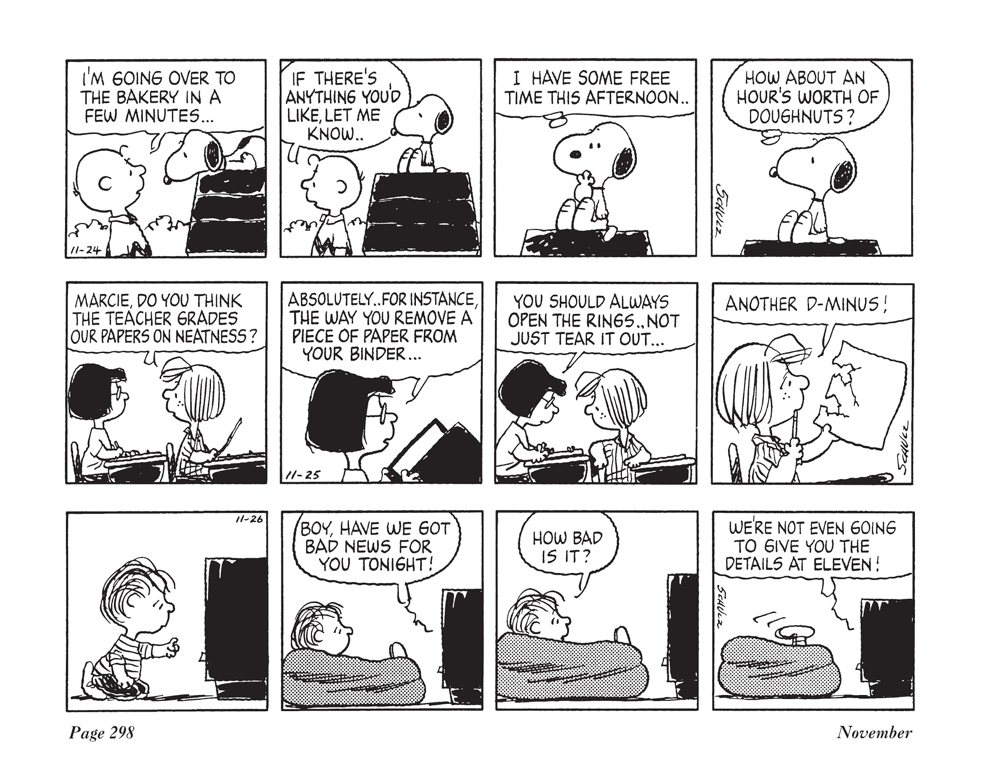 Read online The Complete Peanuts comic -  Issue # TPB 18 - 310