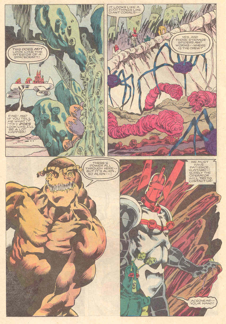 Read online Micronauts: The New Voyages comic -  Issue #13 - 17