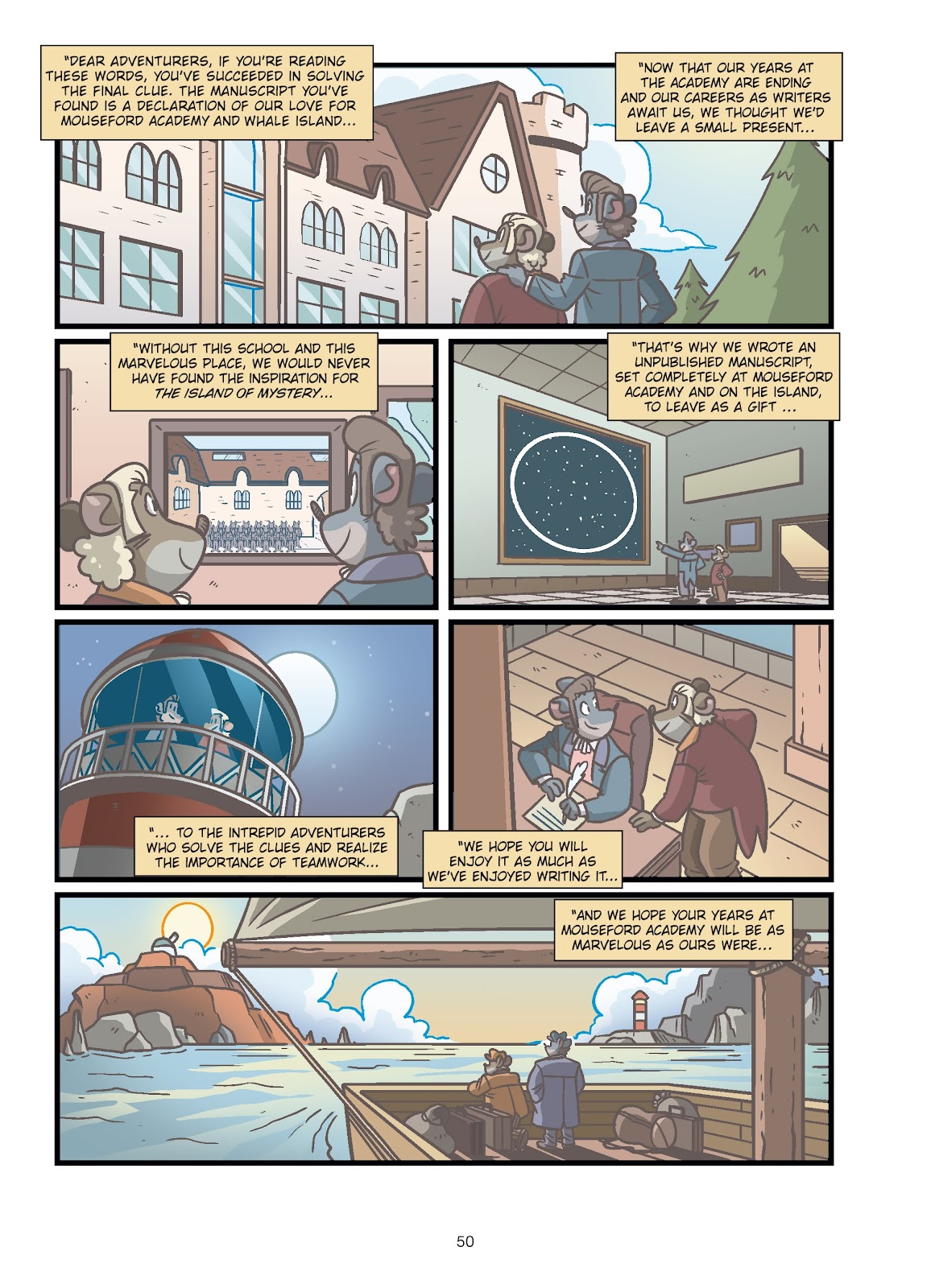 Thea Stilton issue TPB 8 - Page 51