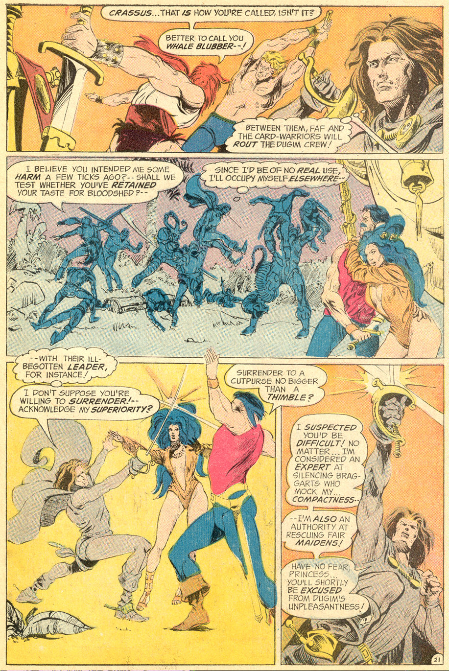 Read online Sword of Sorcery (1973) comic -  Issue #3 - 30